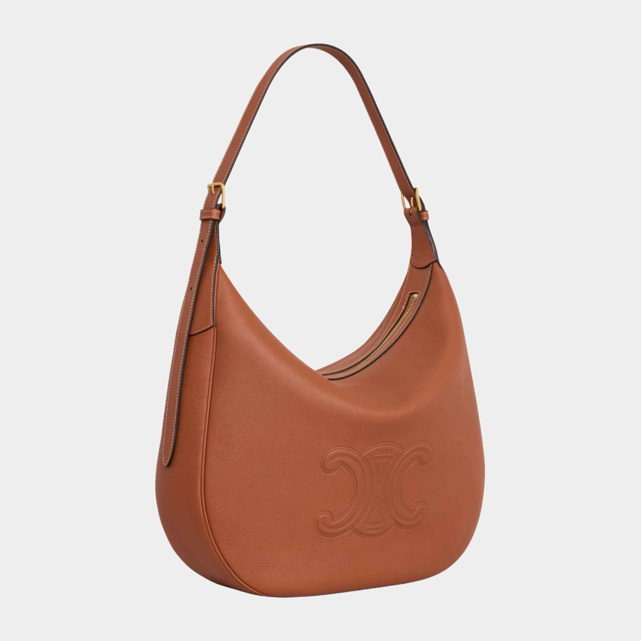 Large Heloise Cuir Triomphe Bag In Supple Calfskin Handbag - Image 2