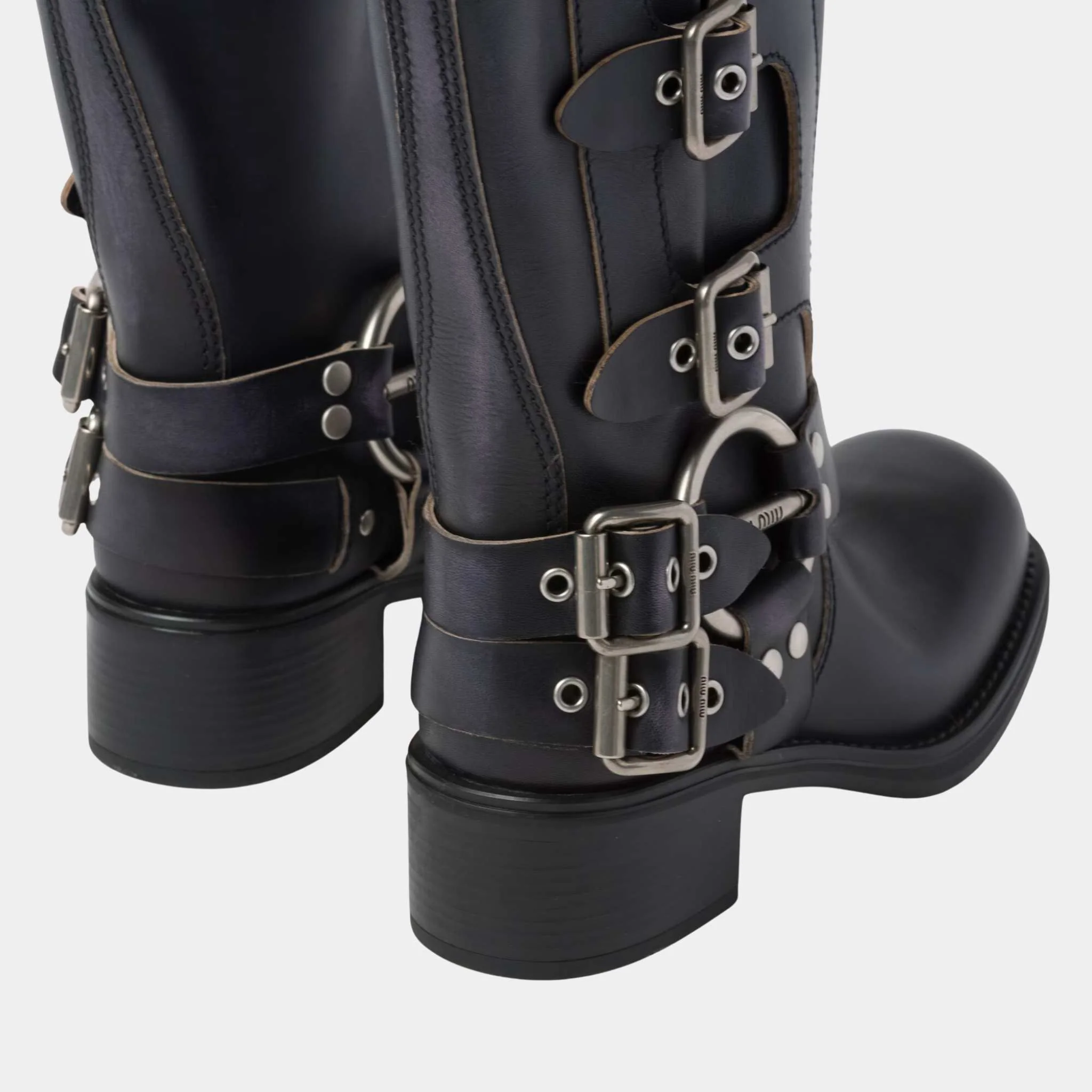 Leather Boots Logo Engraved Harness Ring - Image 3