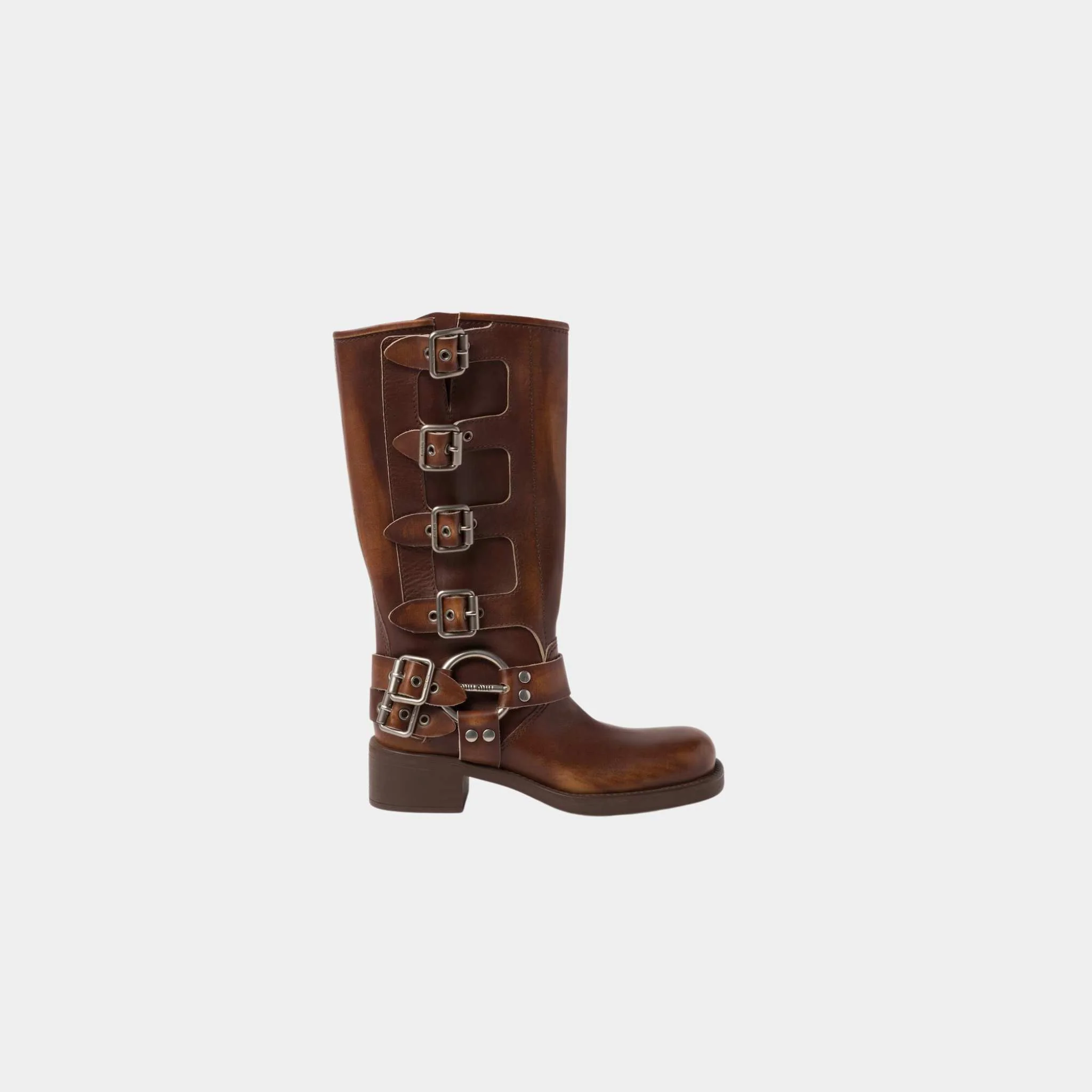 Leather Boots Logo Engraved Harness Ring - Image 4