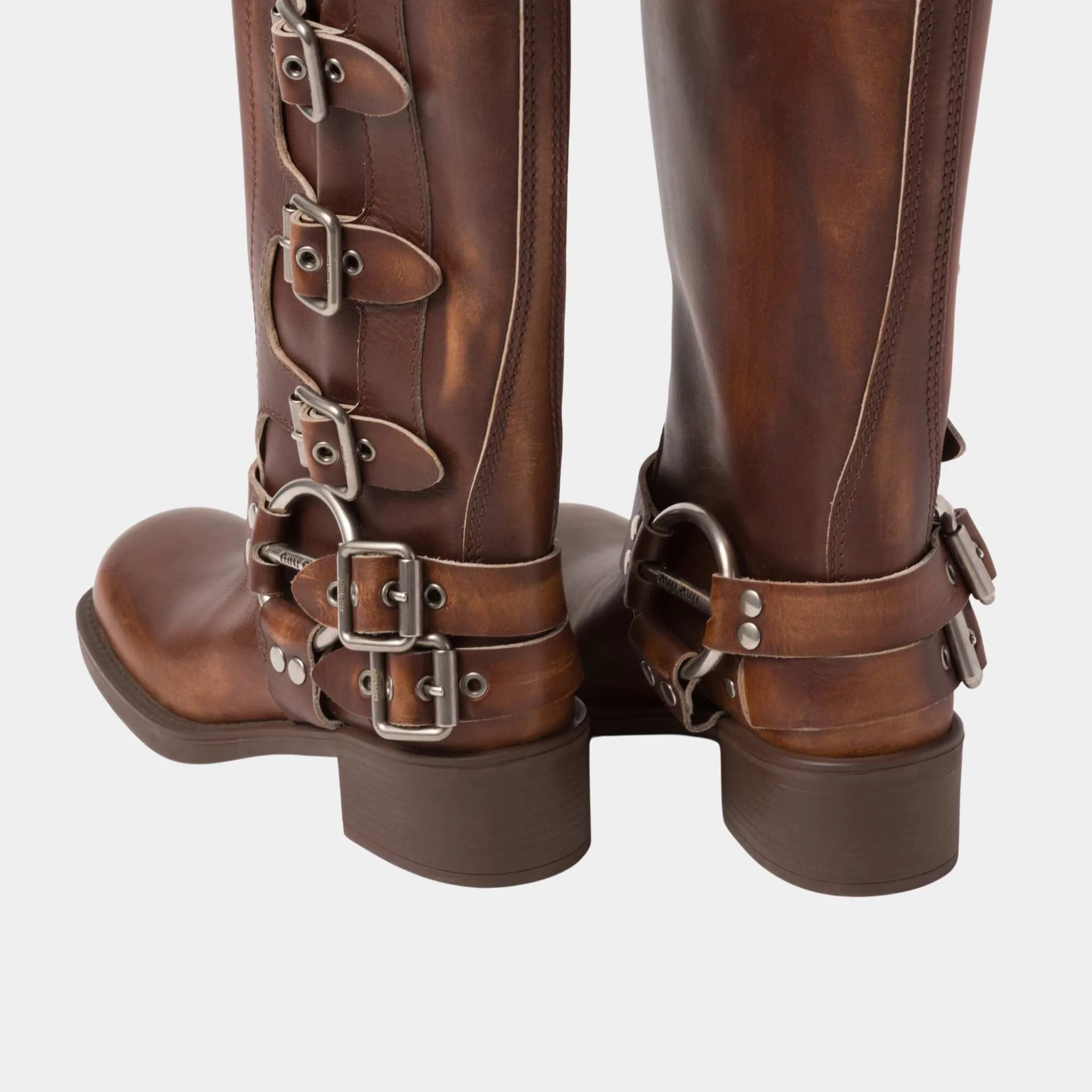 Leather Boots Logo Engraved Harness Ring - Image 6