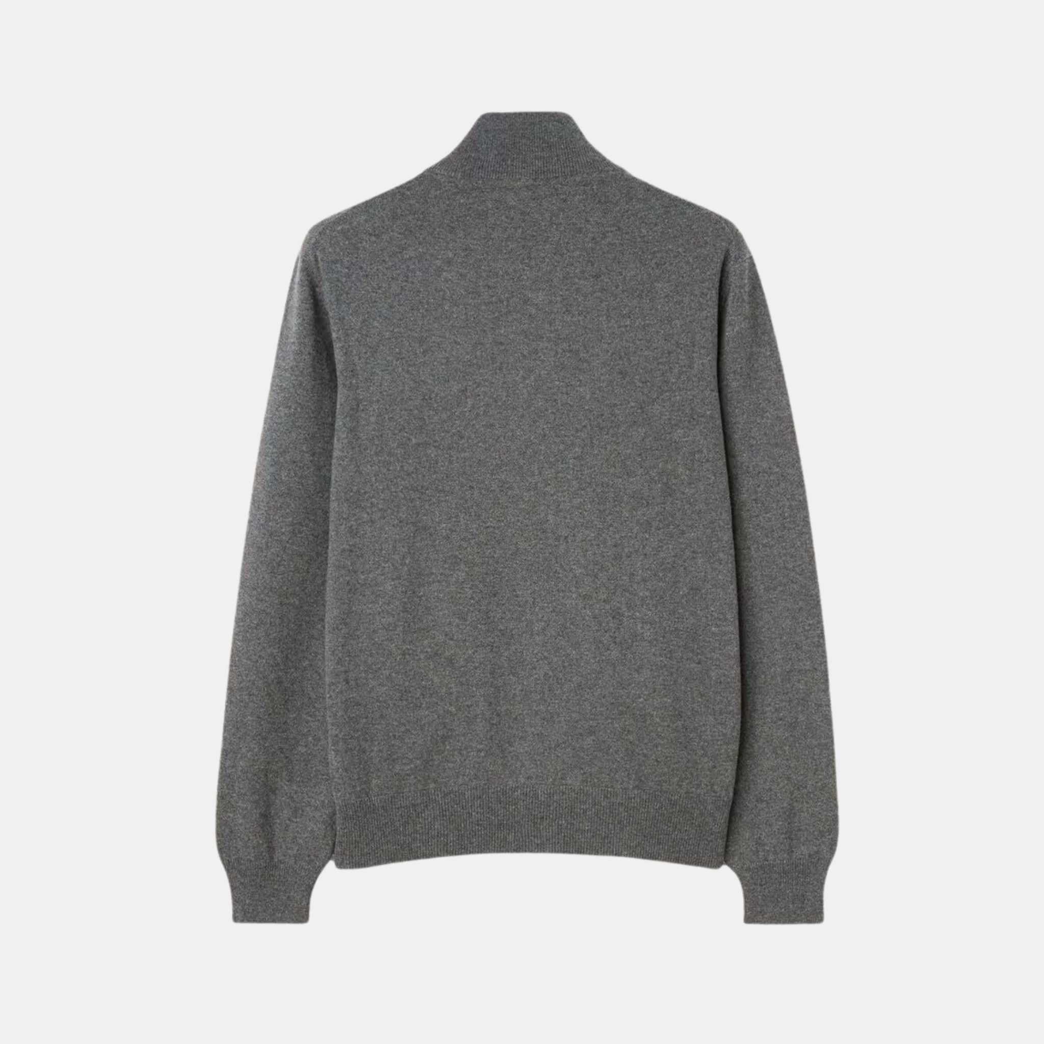 Zip-Up Bomber Jacket Baby Cashmere - Image 2