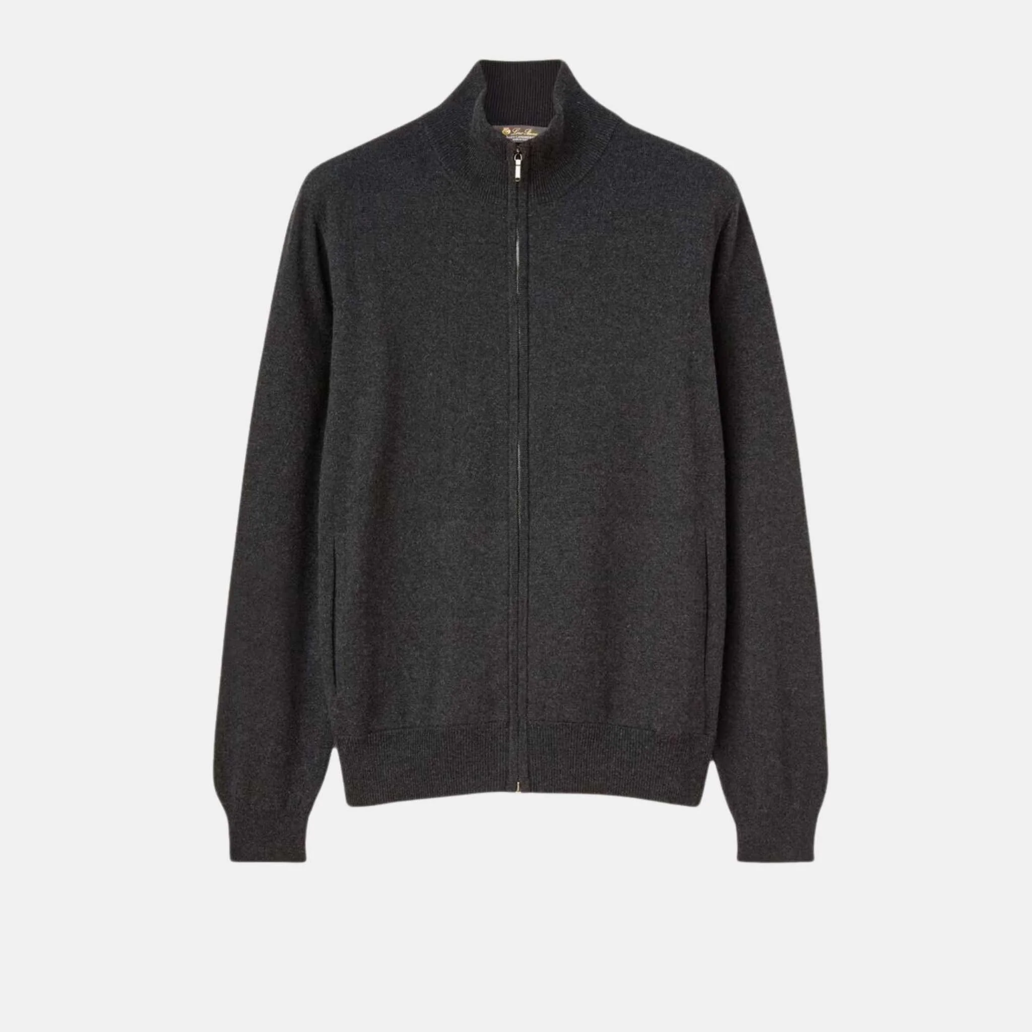 Zip-Up Bomber Jacket Baby Cashmere - Image 4