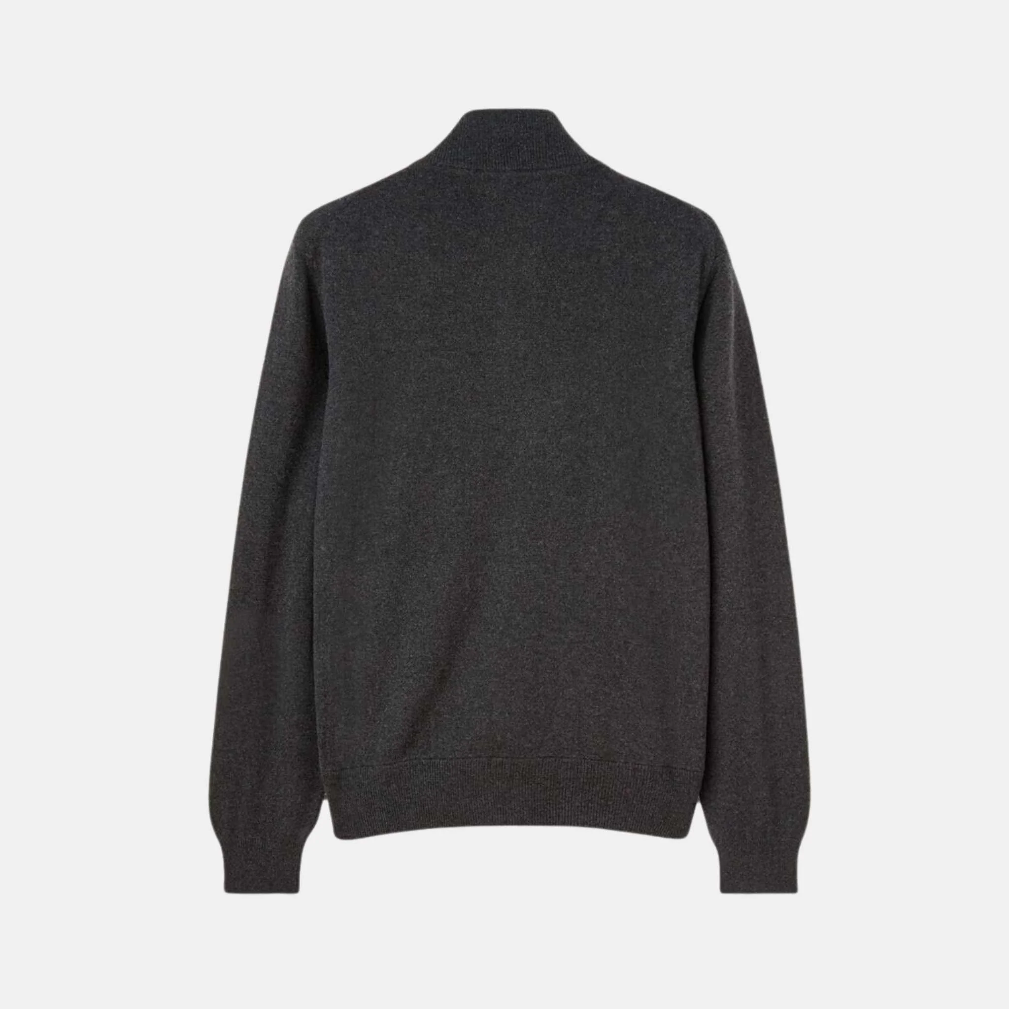 Zip-Up Bomber Jacket Baby Cashmere - Image 5