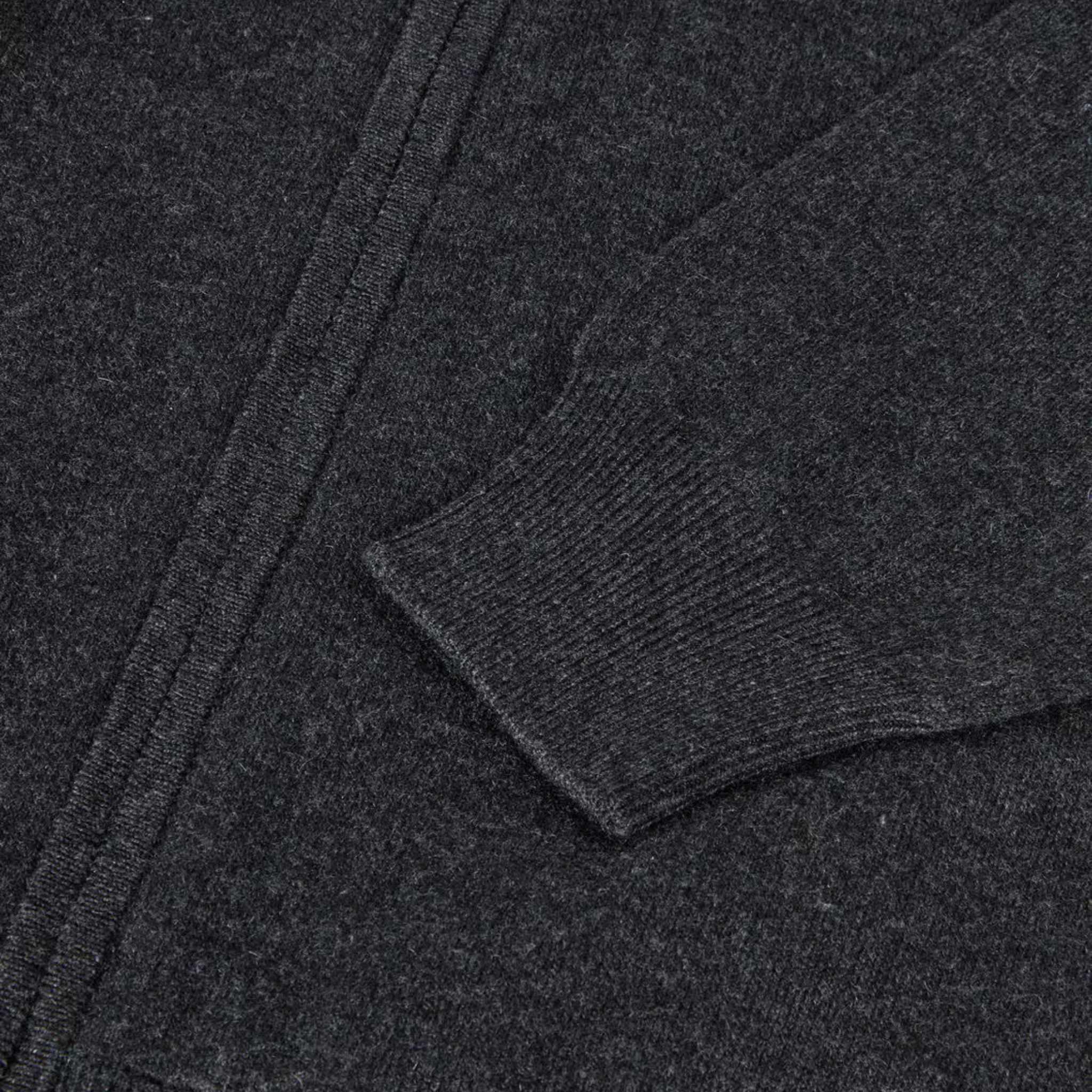 Zip-Up Bomber Jacket Baby Cashmere - Image 6