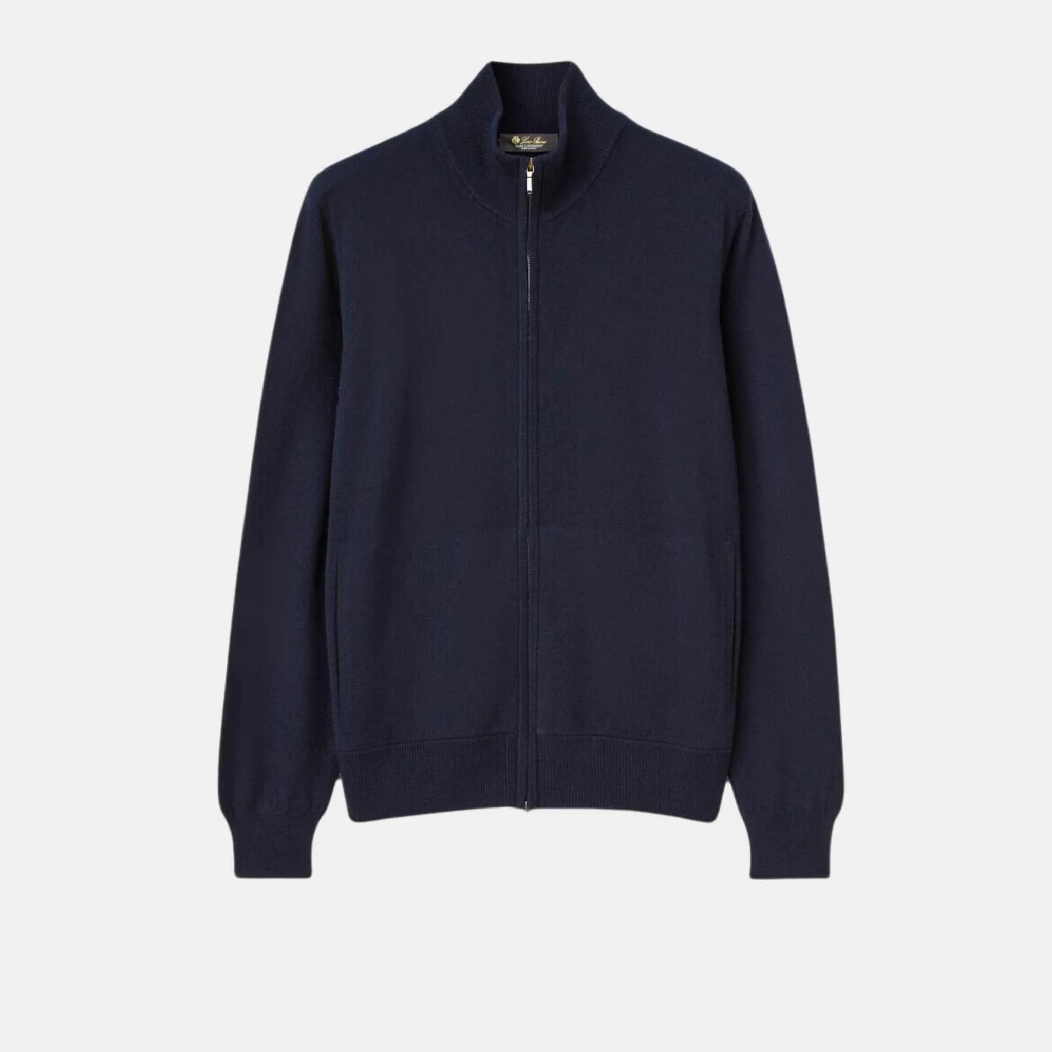 Zip-Up Bomber Jacket Baby Cashmere - Image 7