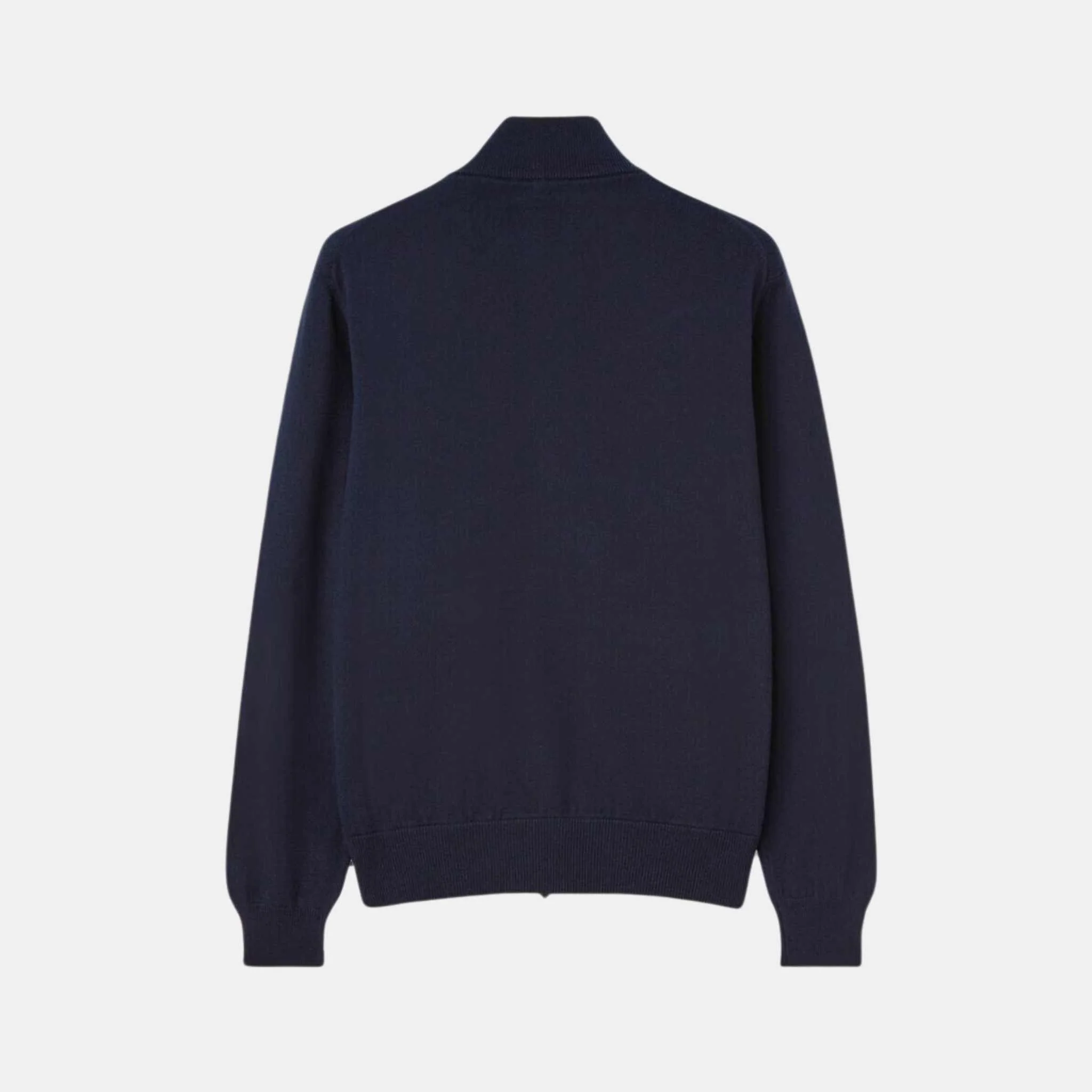 Zip-Up Bomber Jacket Baby Cashmere - Image 8