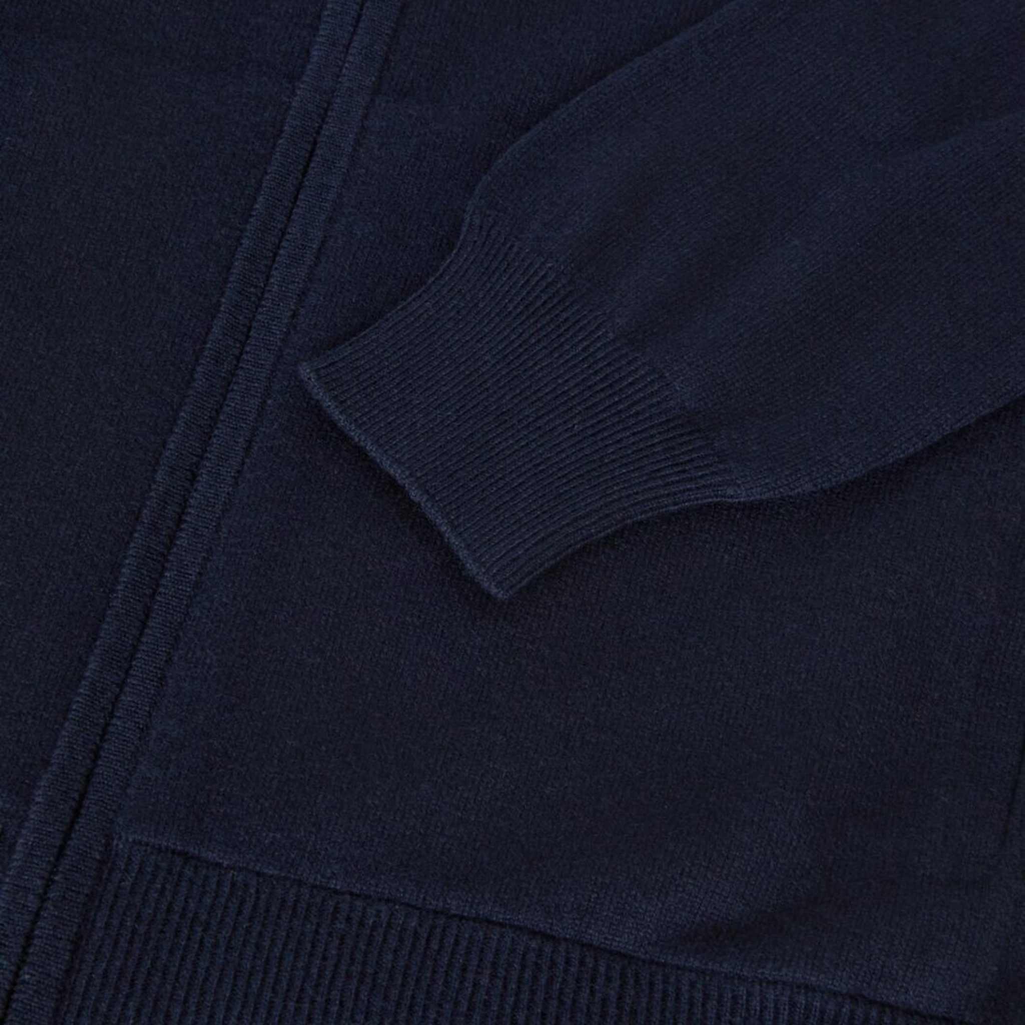Zip-Up Bomber Jacket Baby Cashmere - Image 9