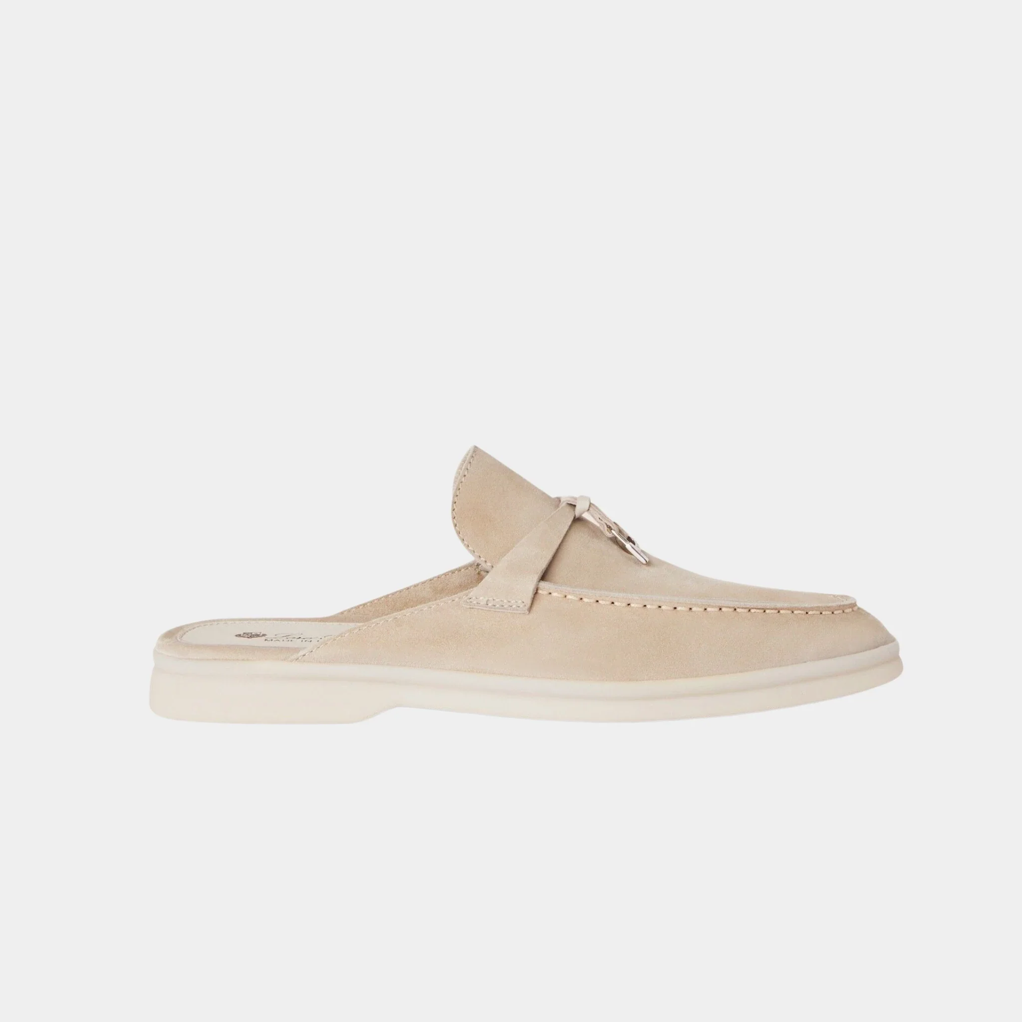 Babouche Charms Walk Loafers Suede