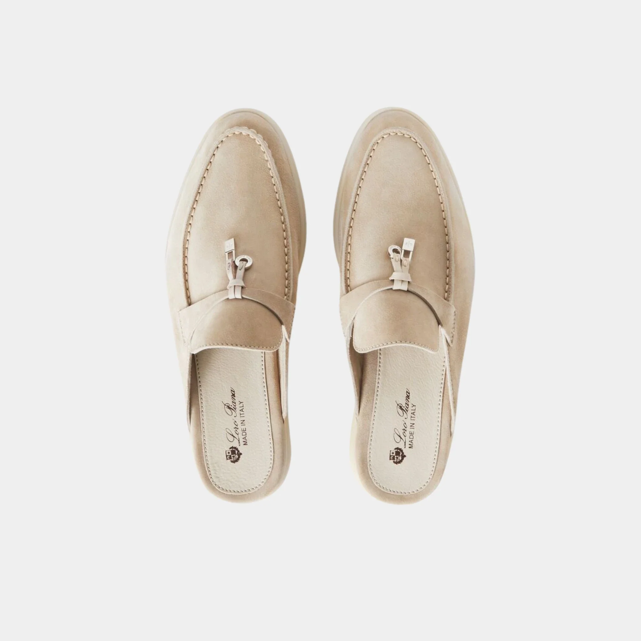 Babouche Charms Walk Loafers Suede - Image 2