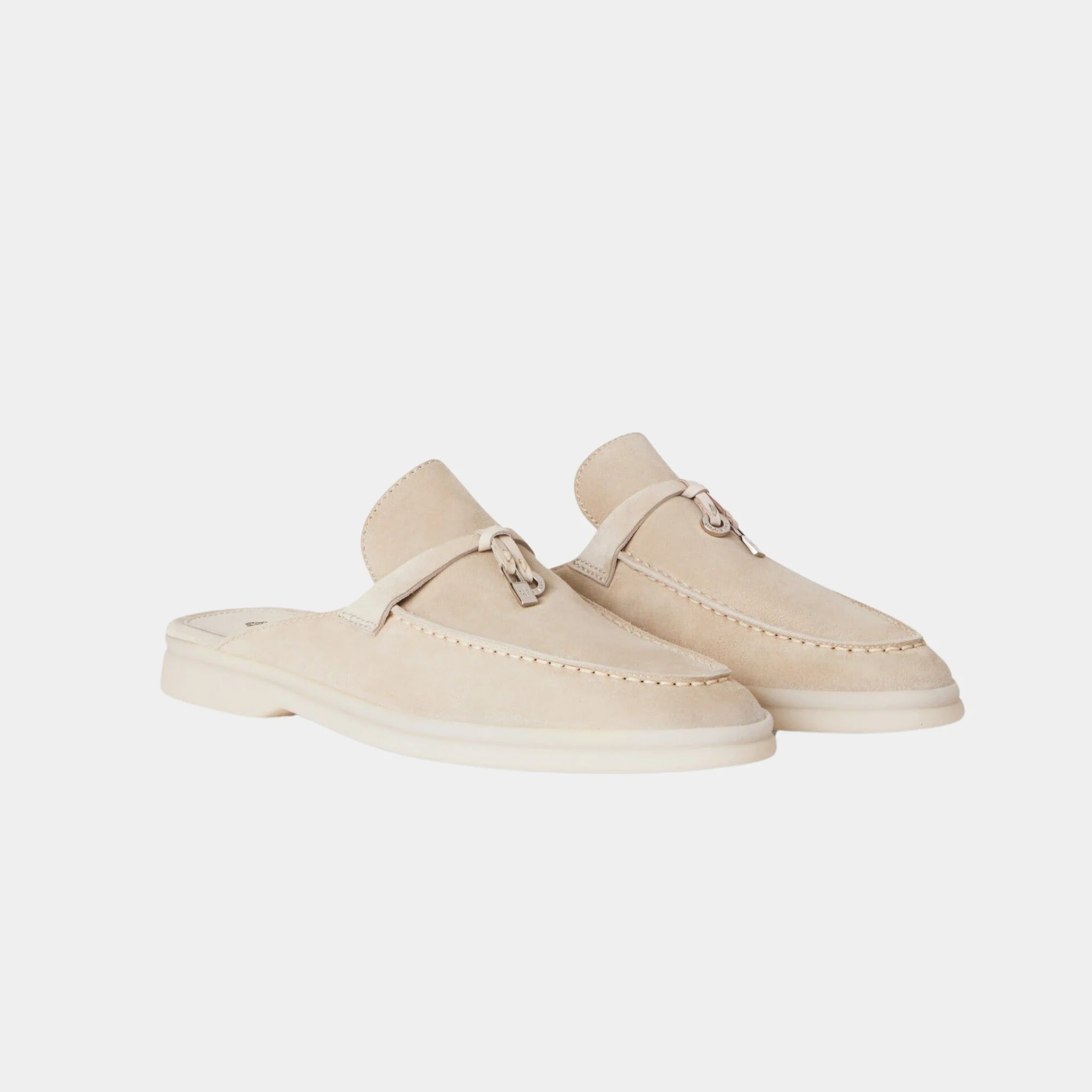 Babouche Charms Walk Loafers Suede - Image 3
