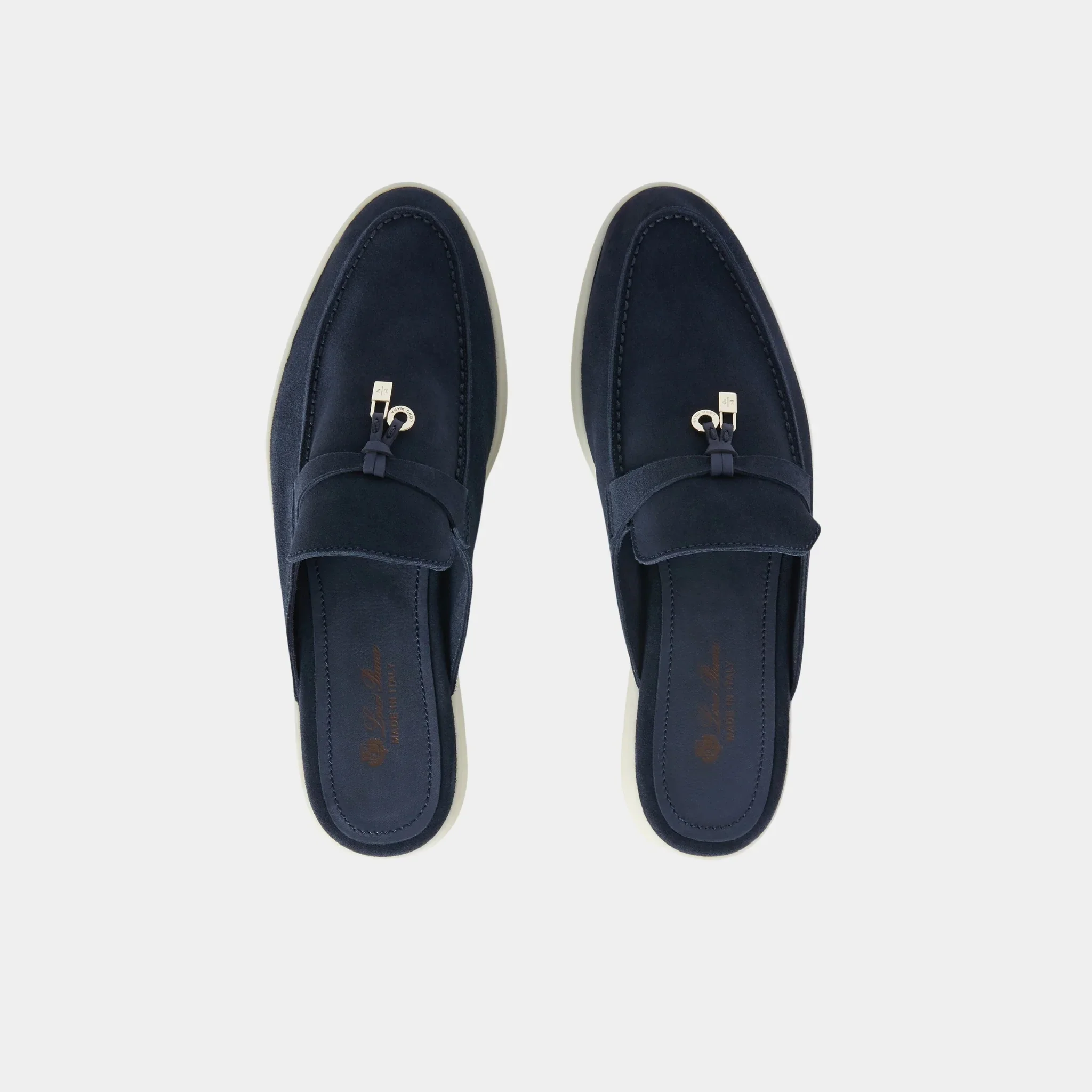 Babouche Charms Walk Loafers Suede - Image 5
