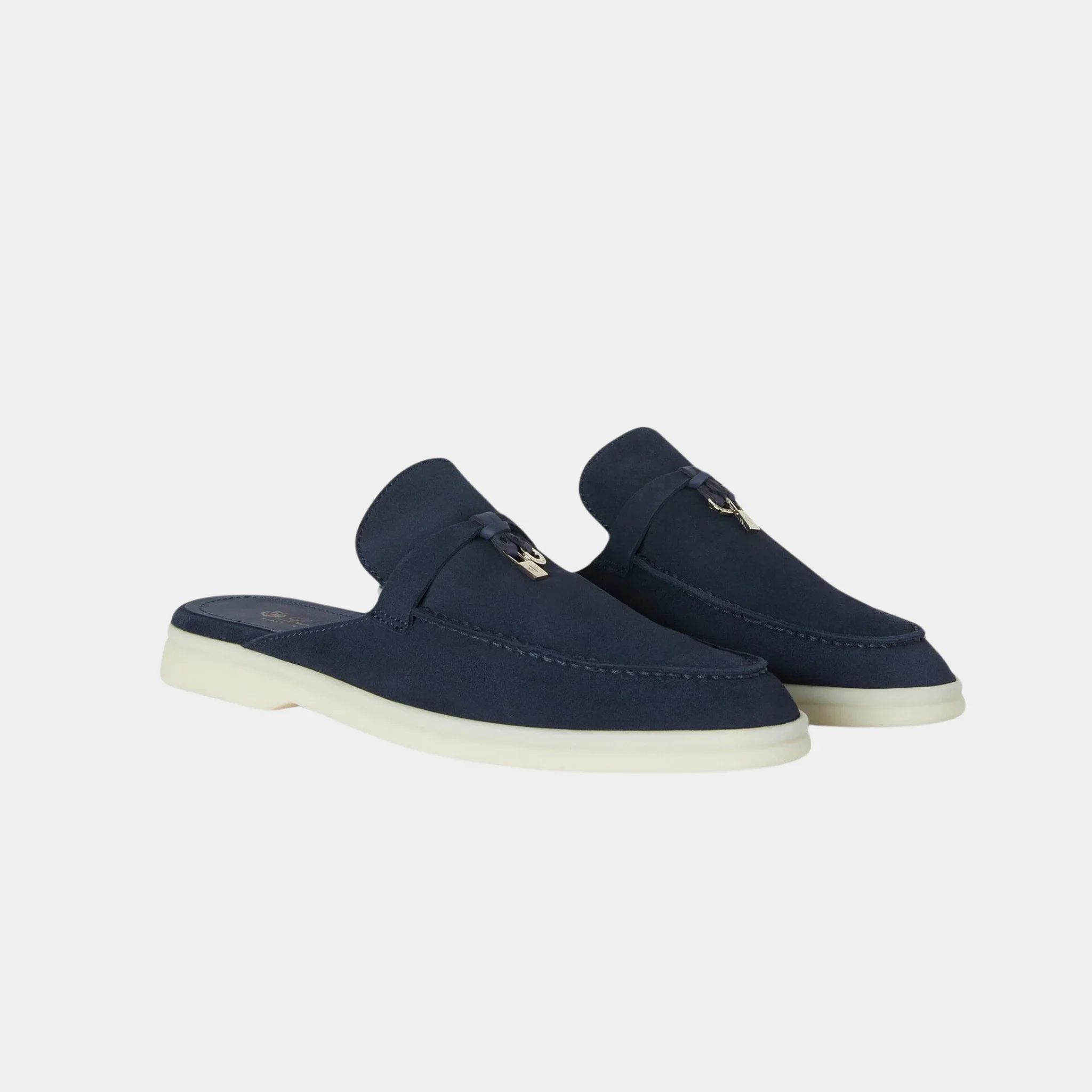 Babouche Charms Walk Loafers Suede - Image 6