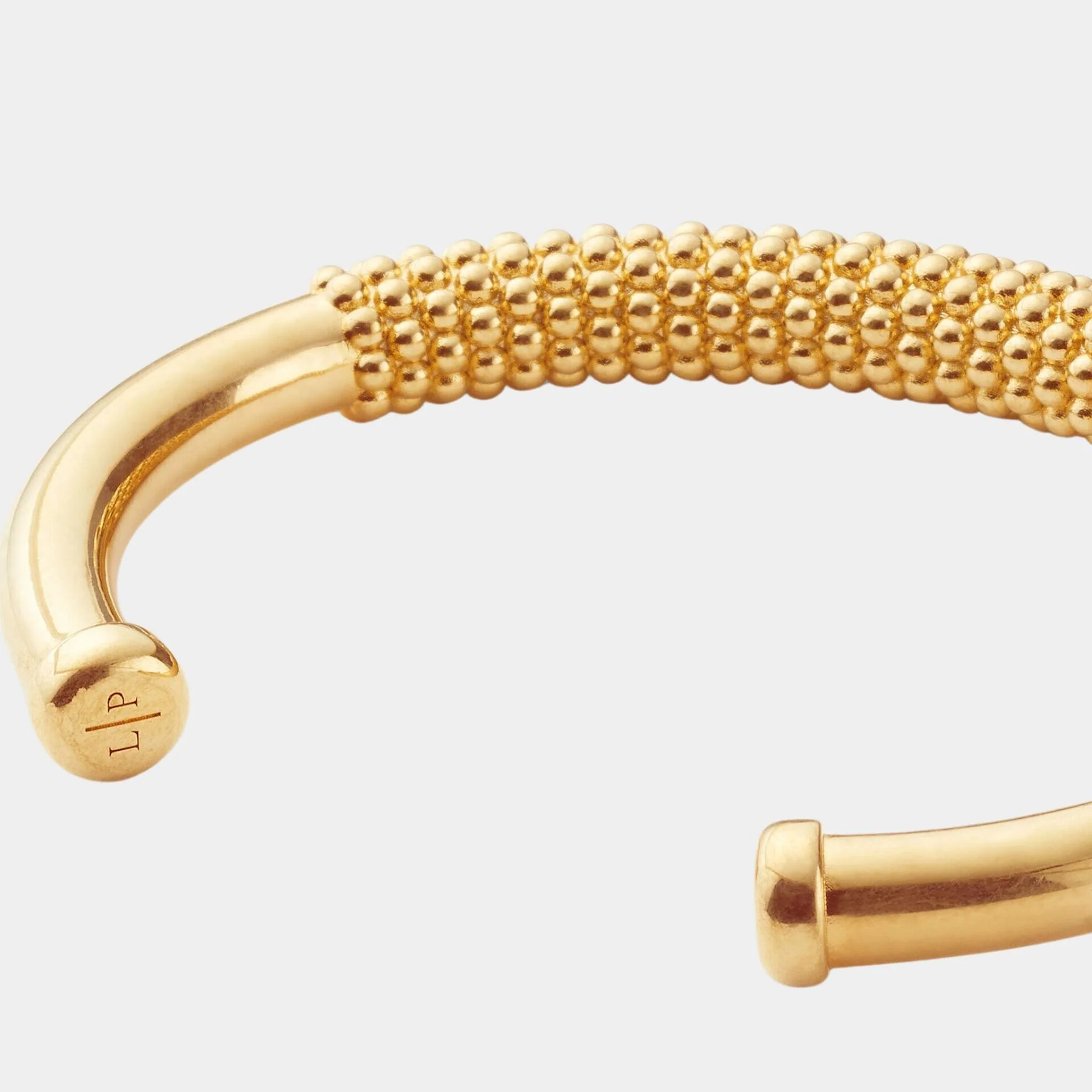Bubble Bracelet Brass - Image 3