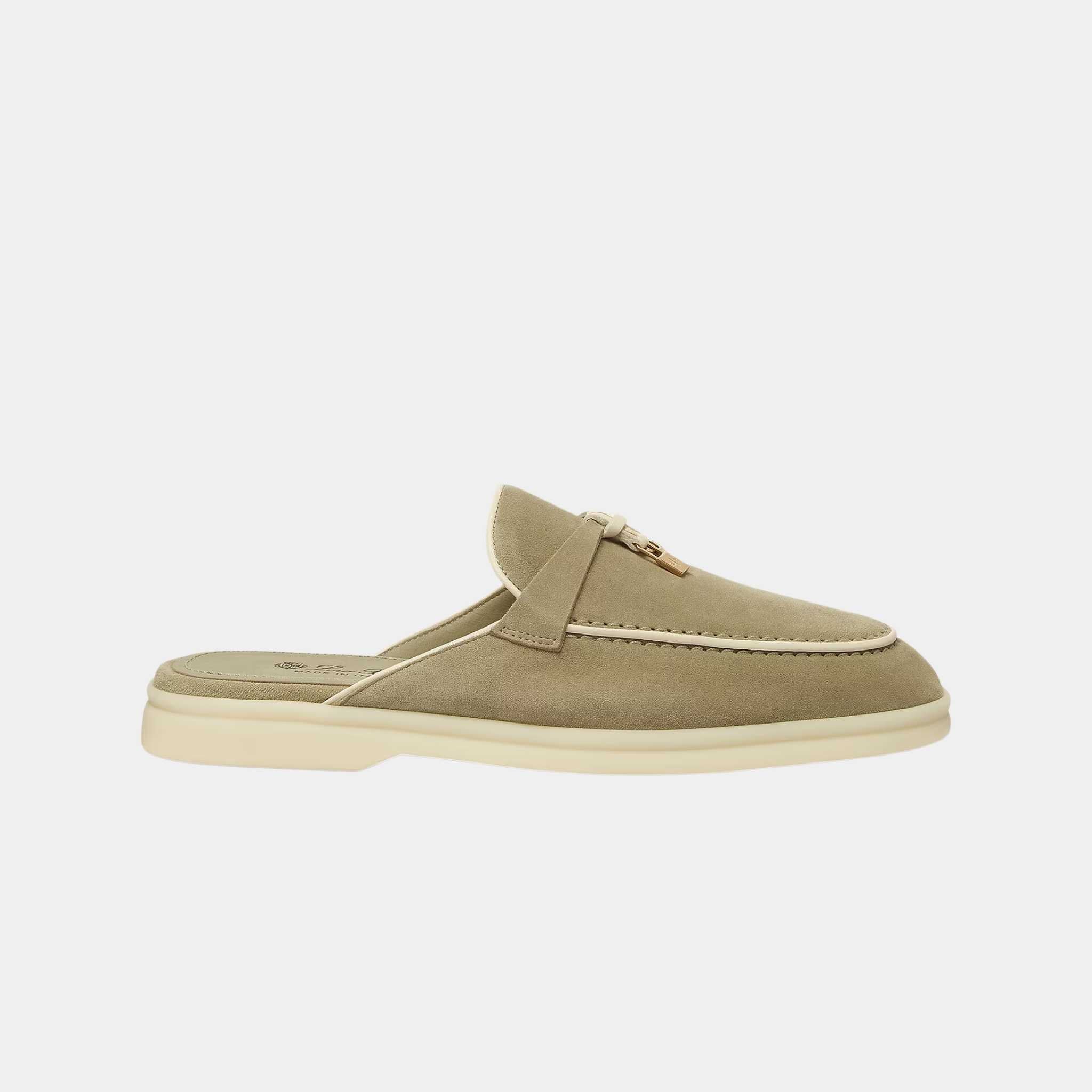 Charms Walk Babouche Loafer With Leather Piping - Image 10