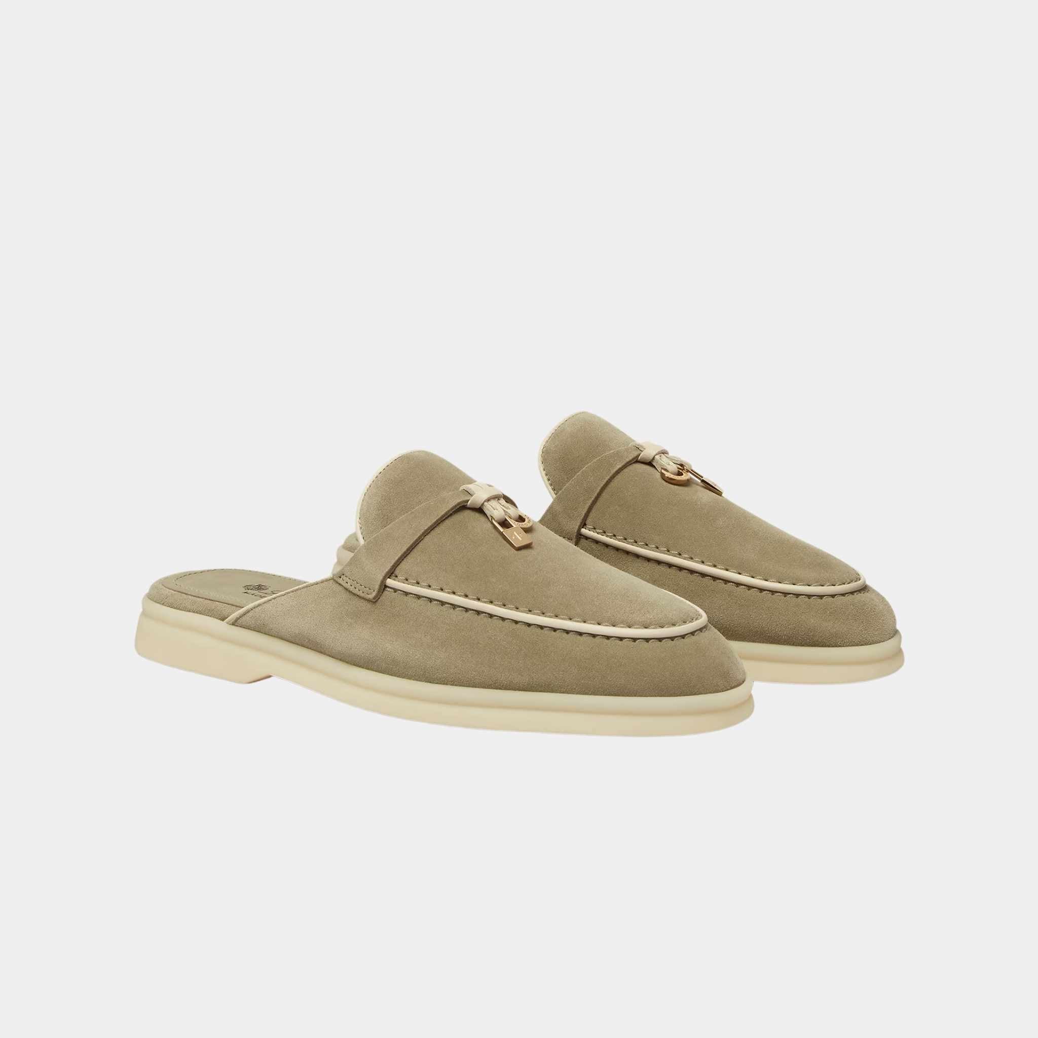 Charms Walk Babouche Loafer With Leather Piping - Image 11