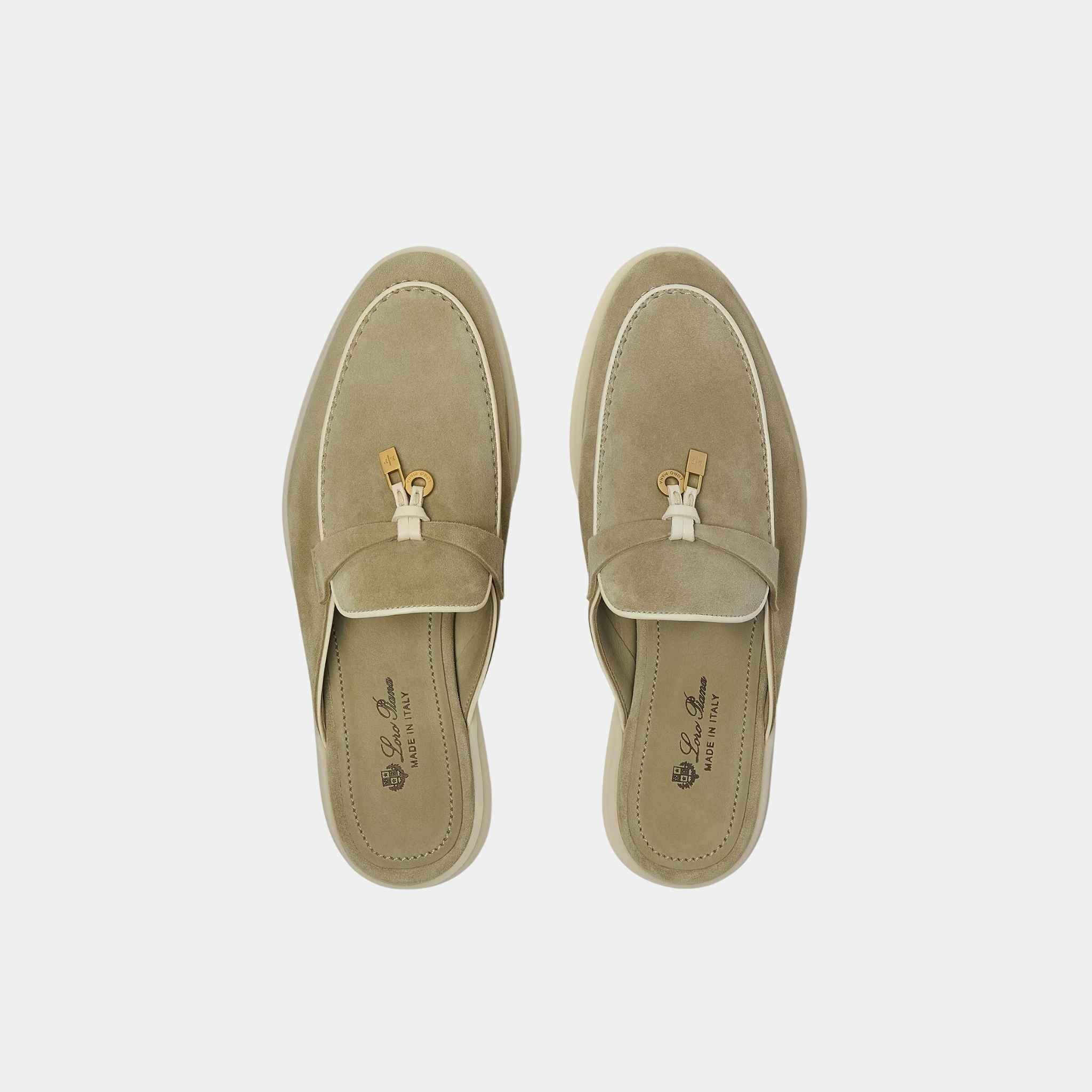 Charms Walk Babouche Loafer With Leather Piping - Image 12
