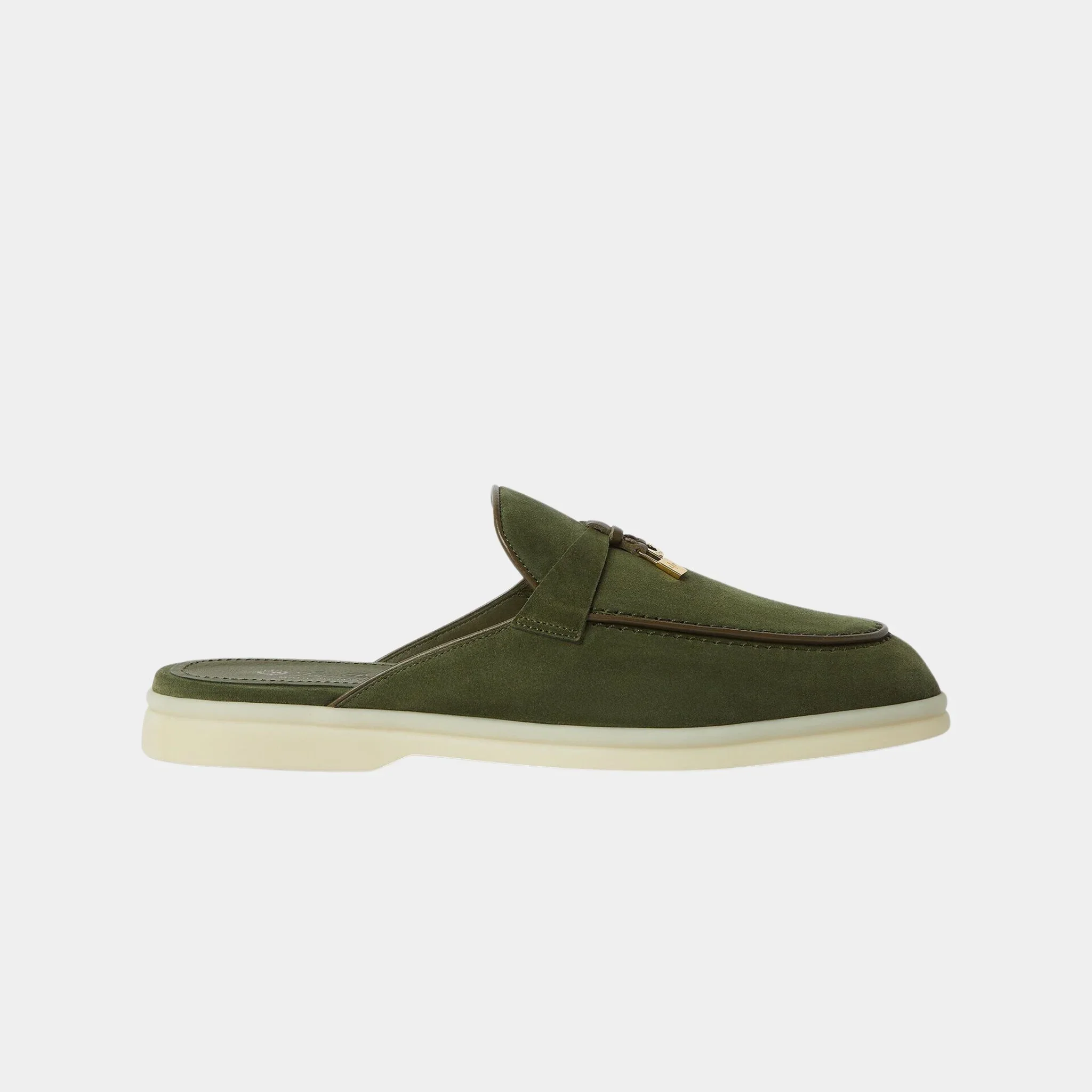 Charms Walk Babouche Loafer With Leather Piping - Image 13