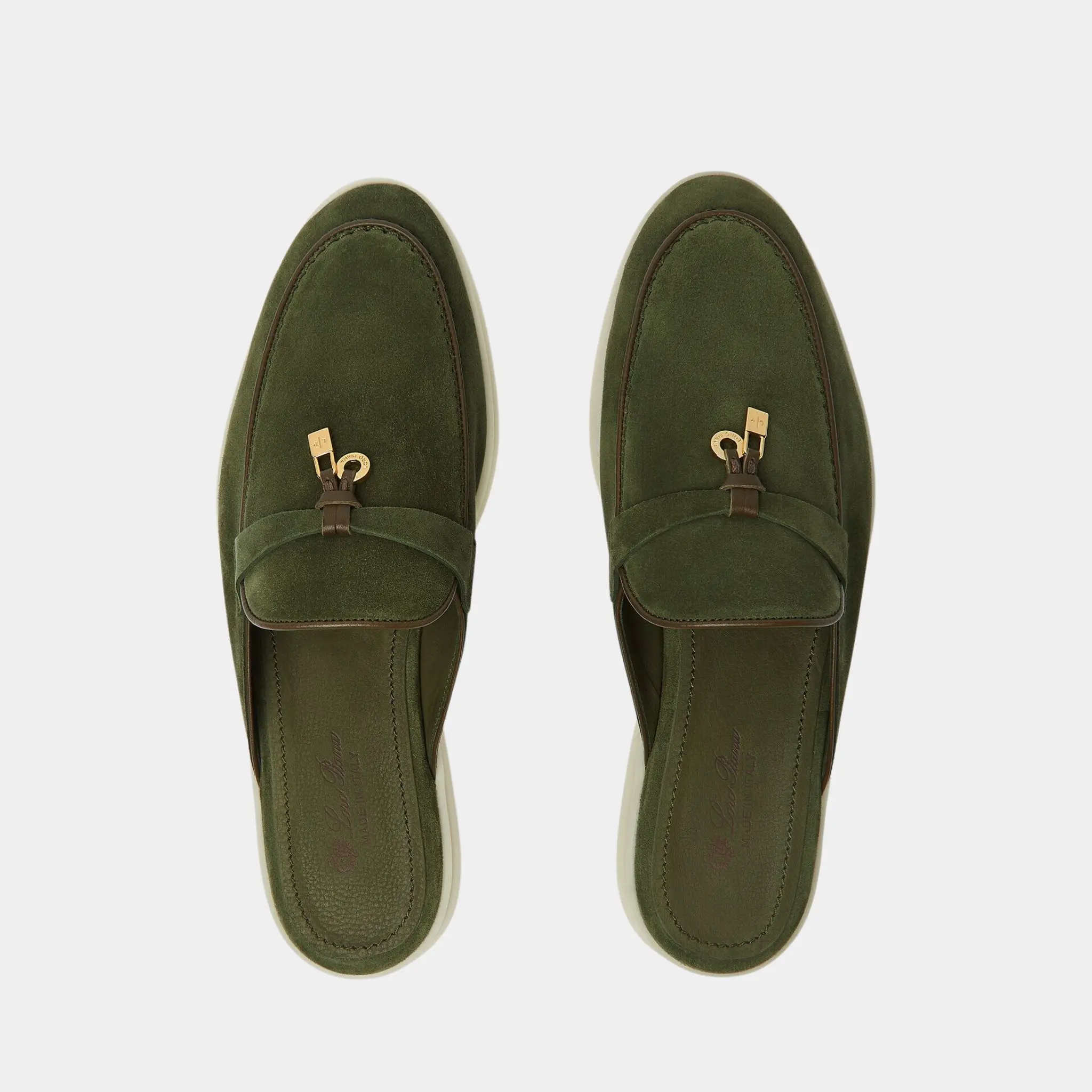 Charms Walk Babouche Loafer With Leather Piping - Image 14