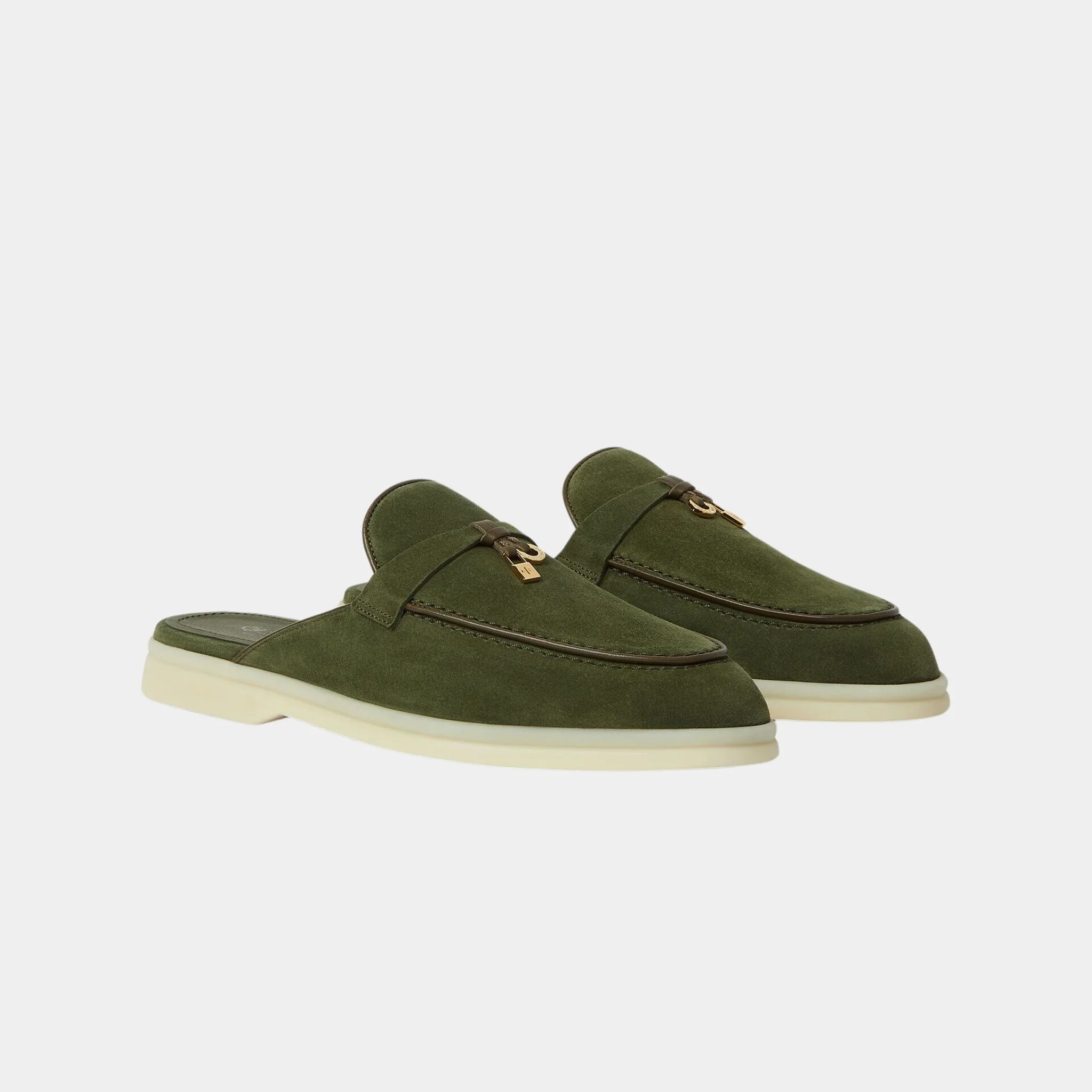 Charms Walk Babouche Loafer With Leather Piping - Image 15