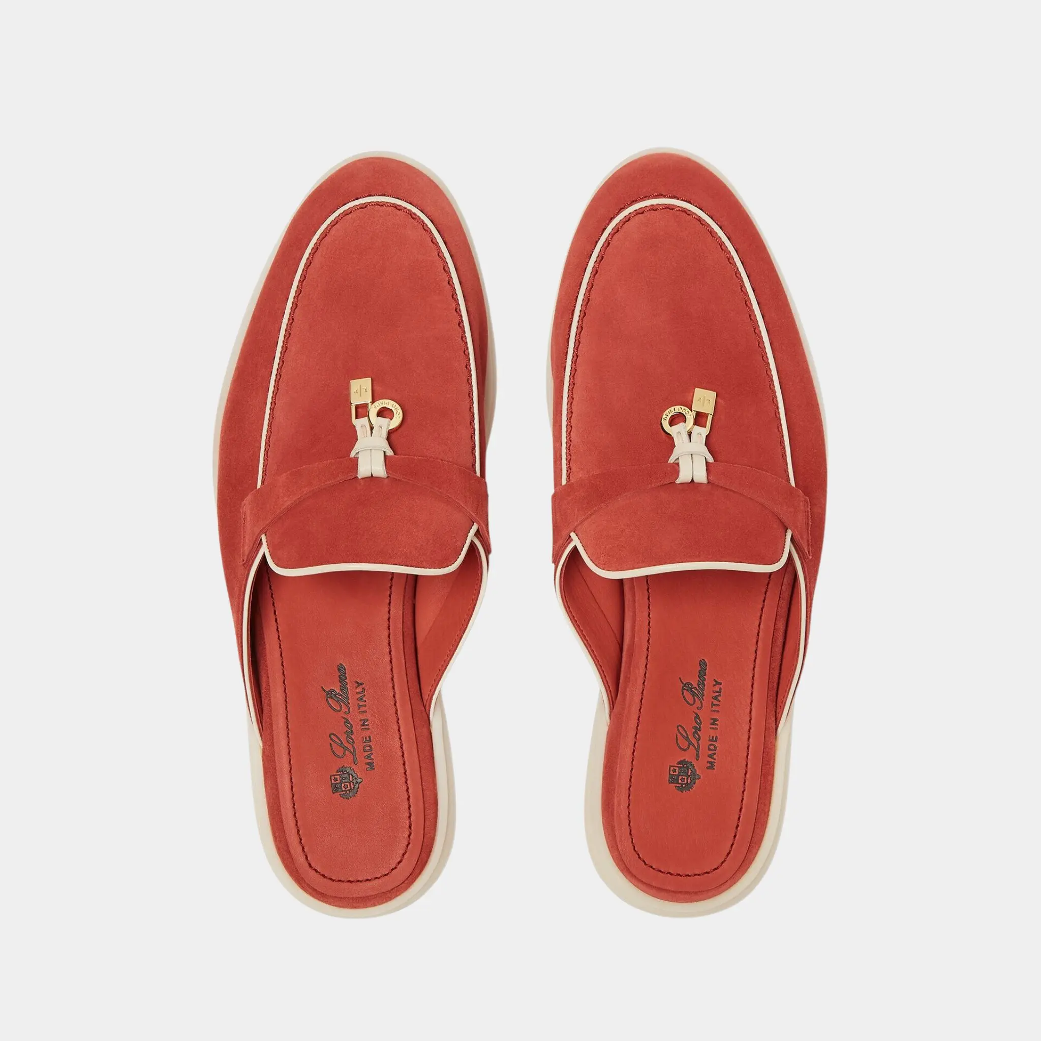 Charms Walk Babouche Loafer With Leather Piping - Image 17