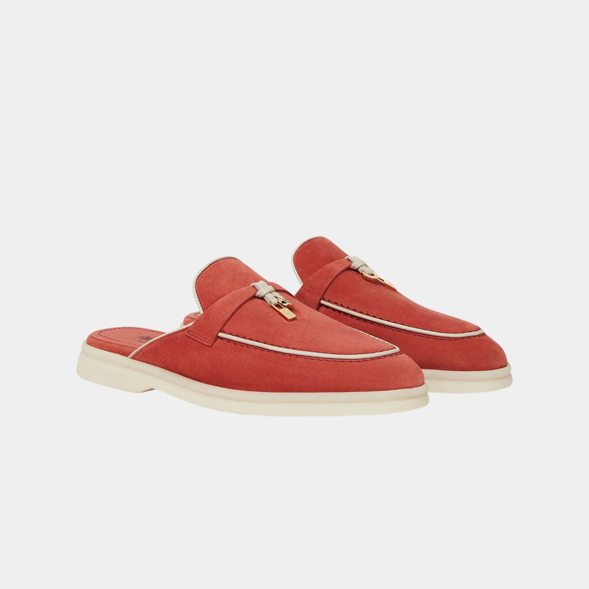 Charms Walk Babouche Loafer With Leather Piping - Image 18