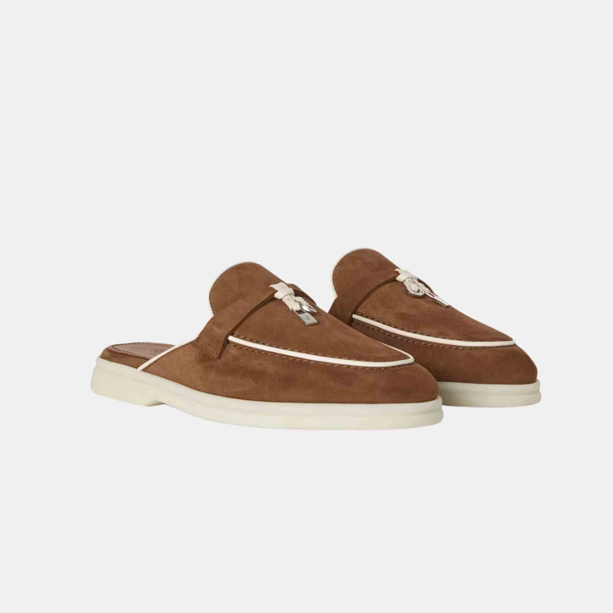 Charms Walk Babouche Loafer With Leather Piping - Image 3