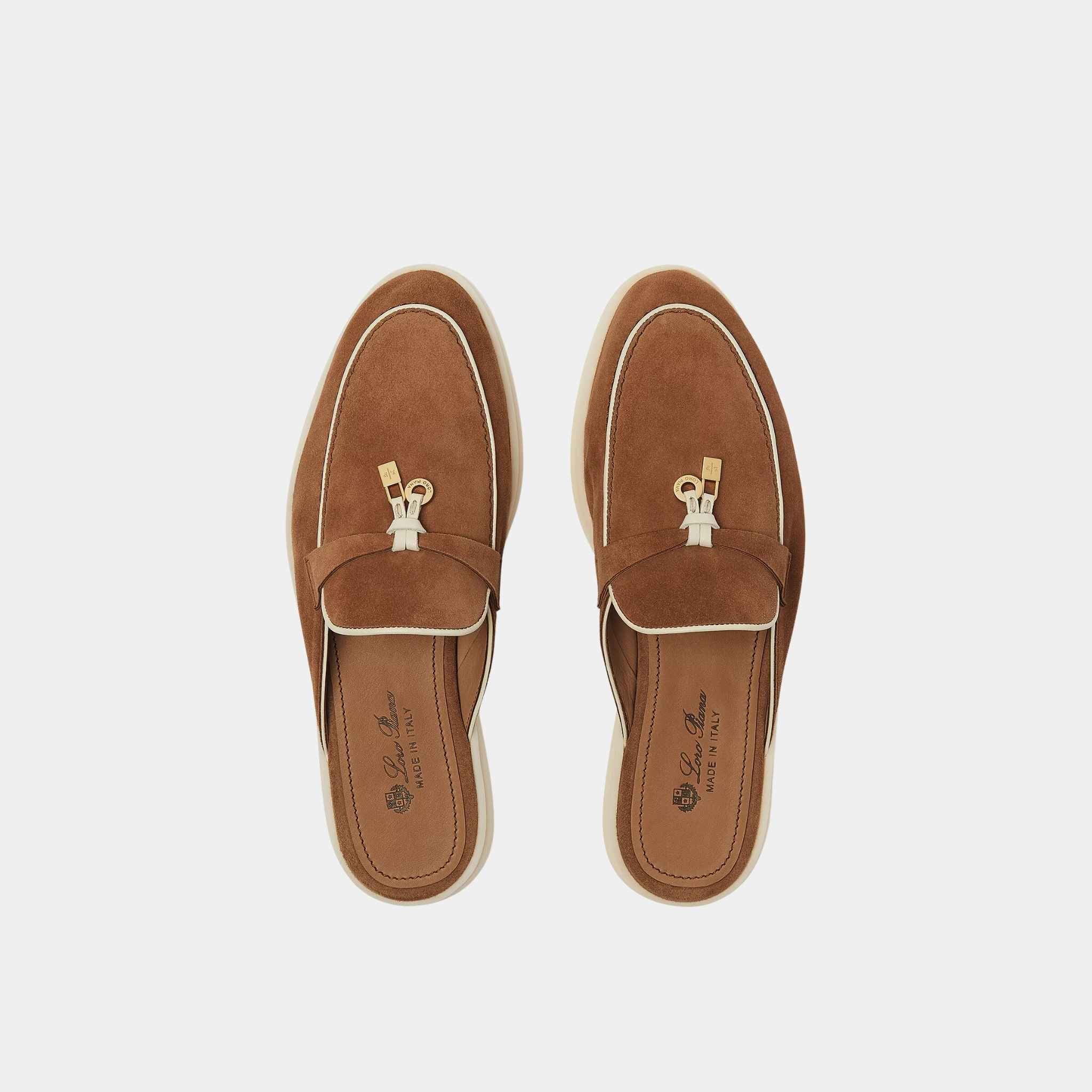 Charms Walk Babouche Loafer With Leather Piping - Image 5