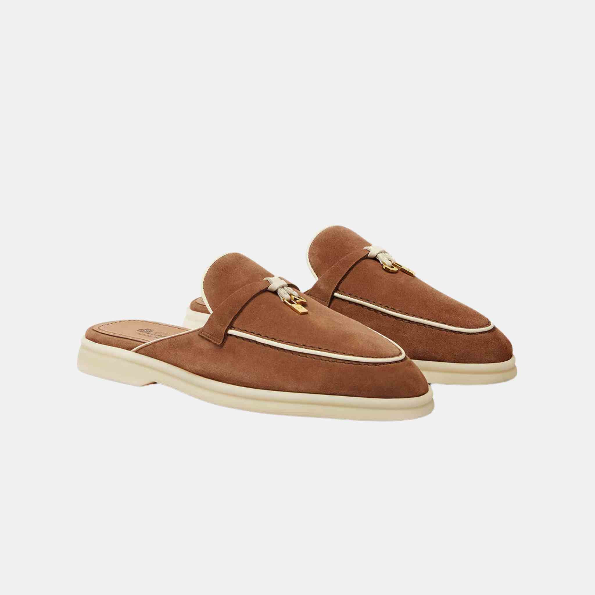 Charms Walk Babouche Loafer With Leather Piping - Image 6