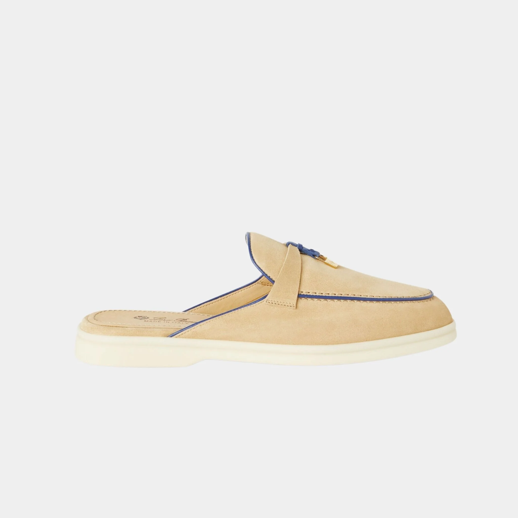 Charms Walk Babouche Loafer With Leather Piping - Image 7