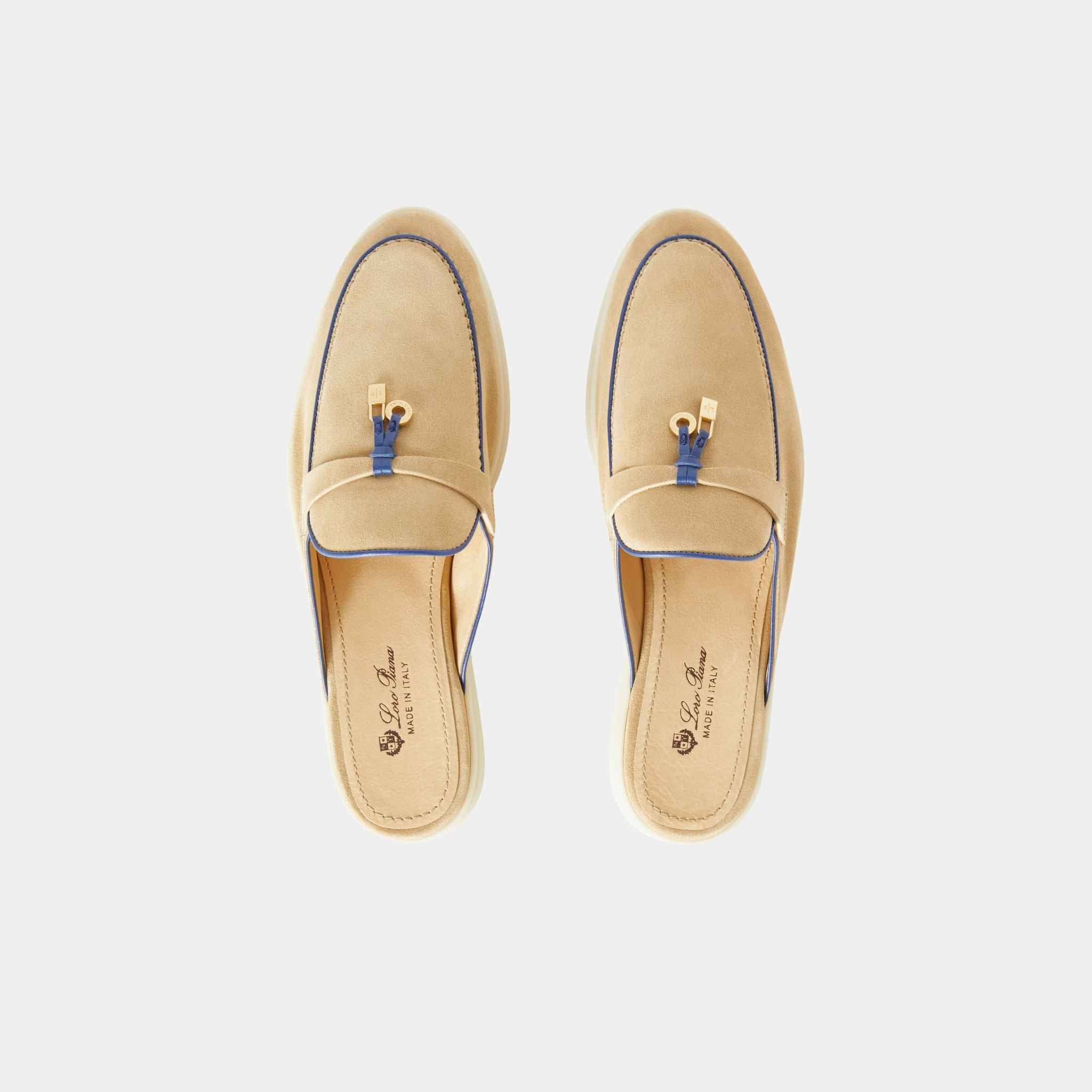 Charms Walk Babouche Loafer With Leather Piping - Image 8