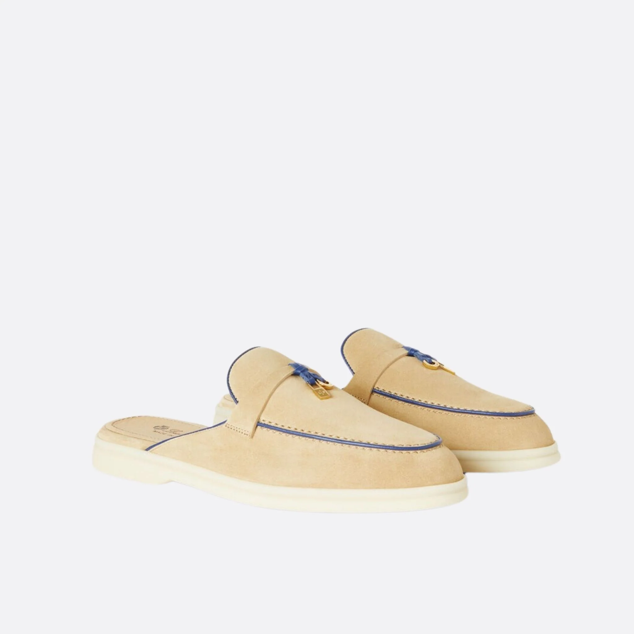 Charms Walk Babouche Loafer With Leather Piping - Image 9