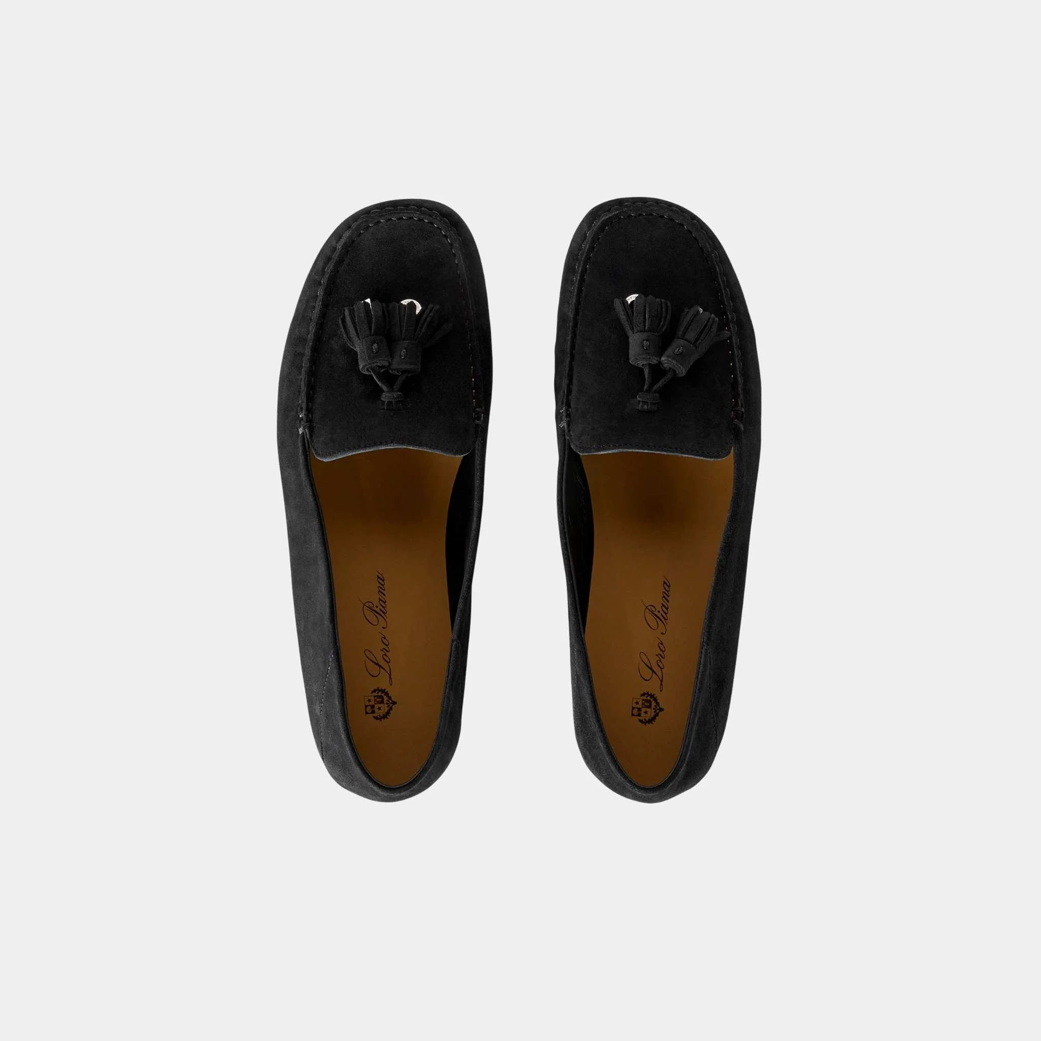 Dot Sole Walk Suede Goatskin Loafer - Image 2