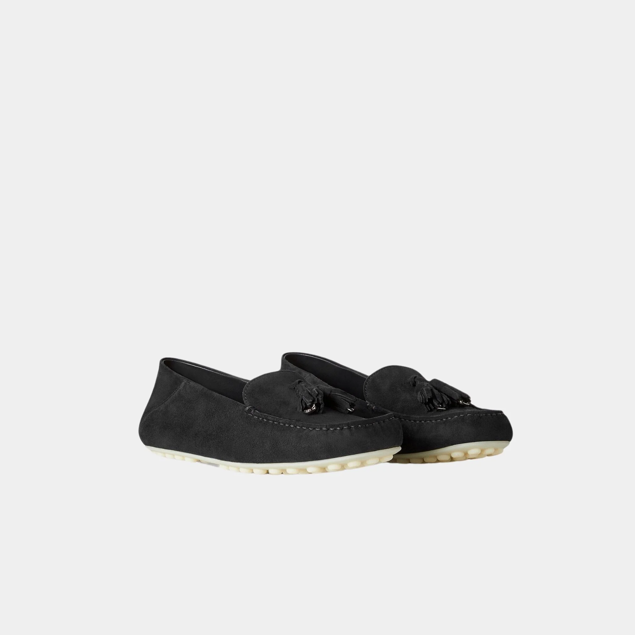 Dot Sole Walk Suede Goatskin Loafer - Image 3