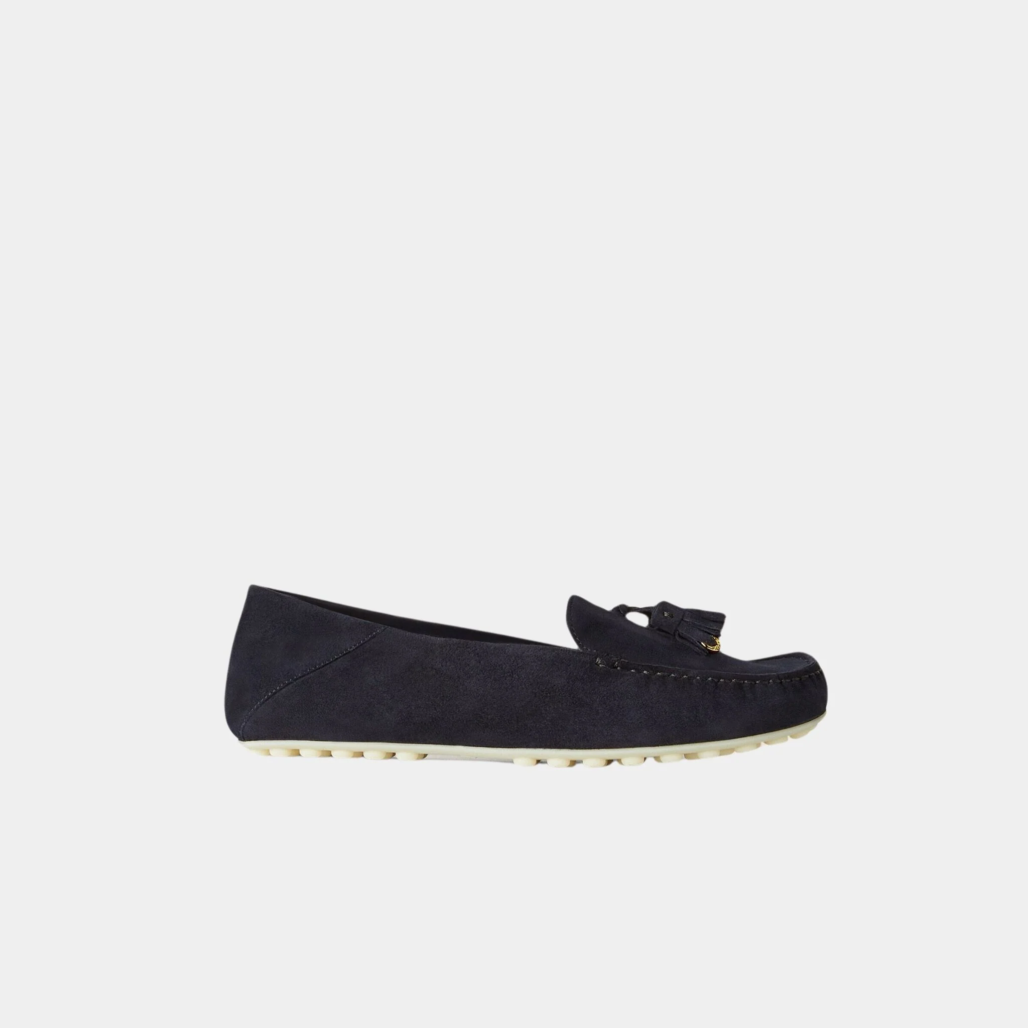 Dot Sole Walk Suede Goatskin Loafer - Image 4