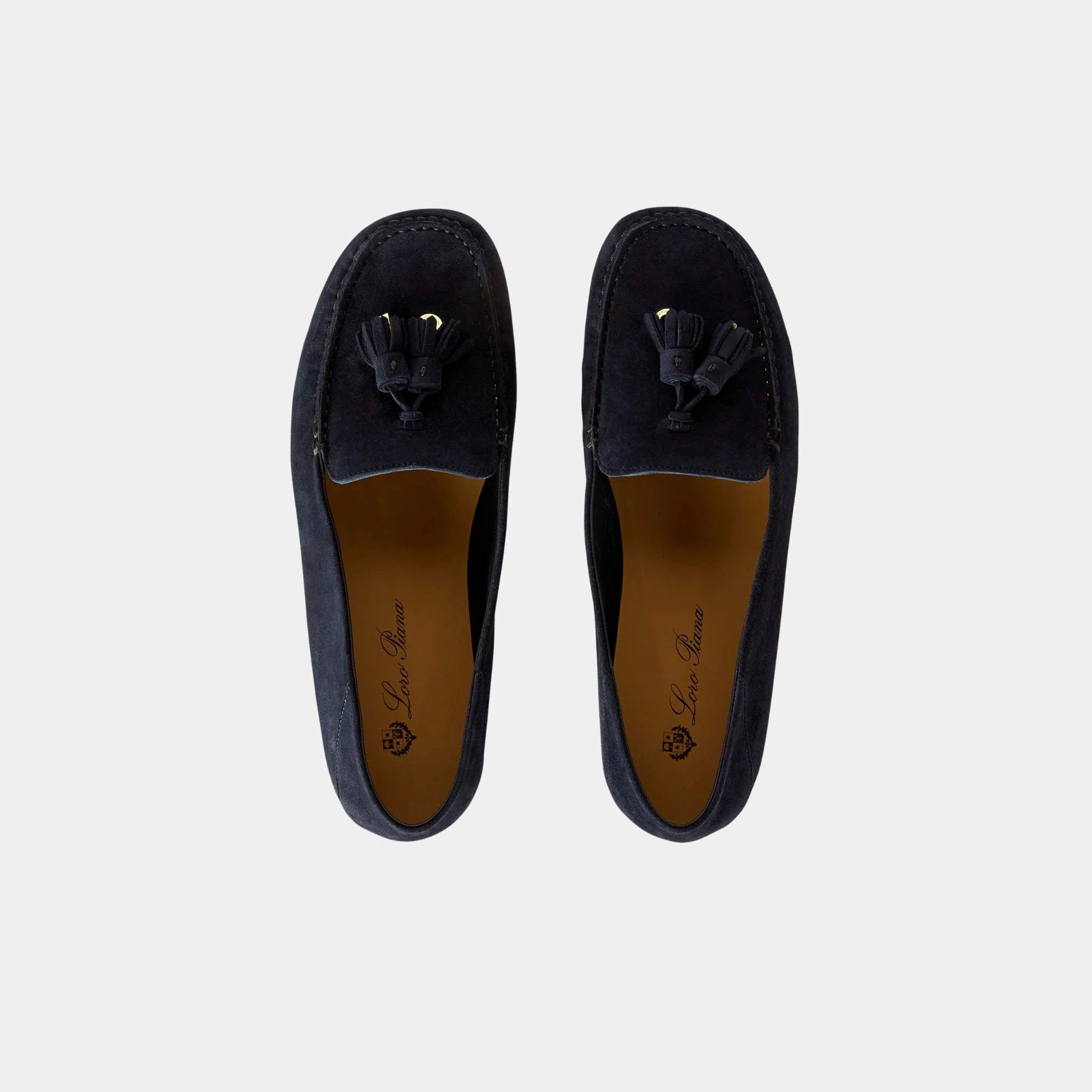 Dot Sole Walk Suede Goatskin Loafer - Image 5