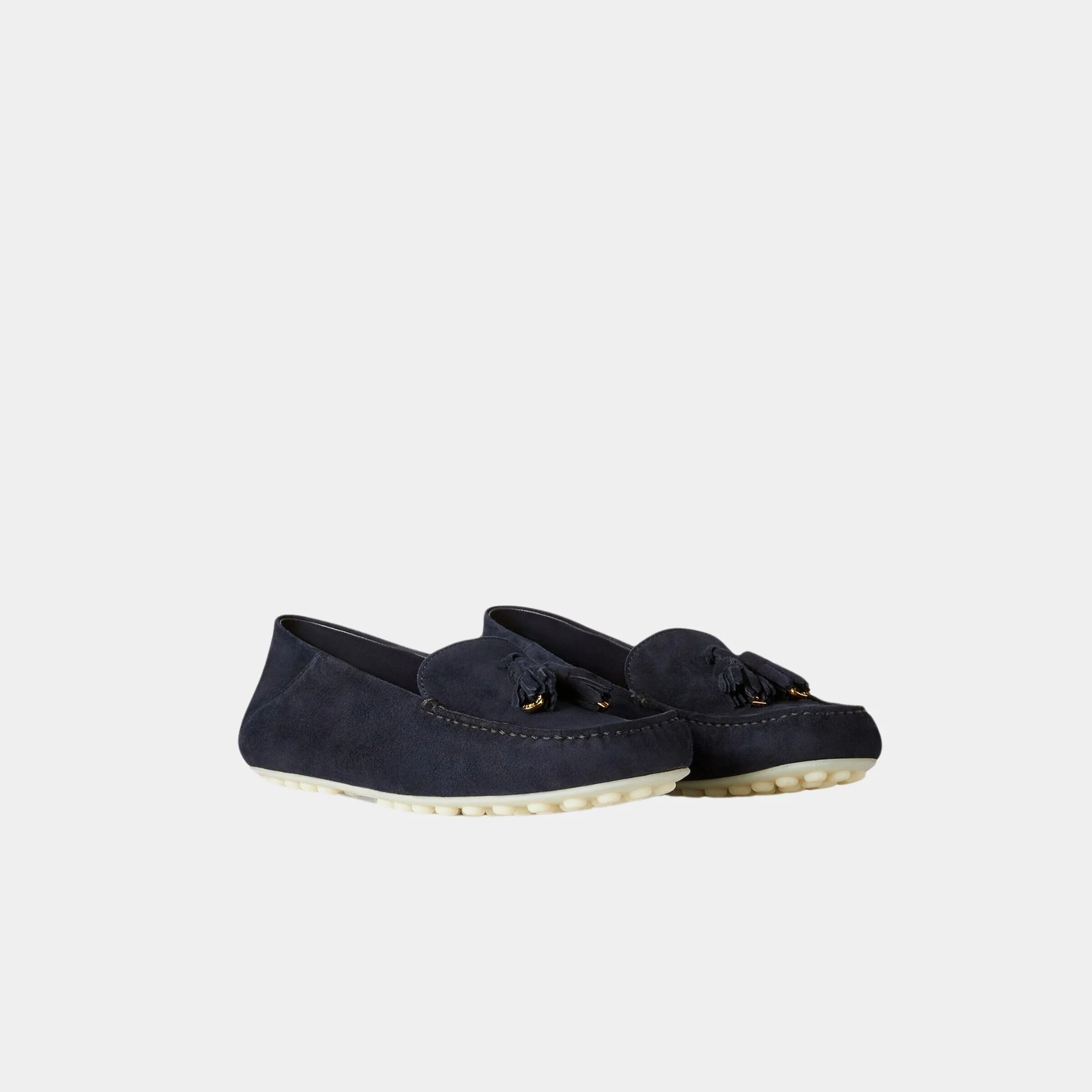 Dot Sole Walk Suede Goatskin Loafer - Image 6