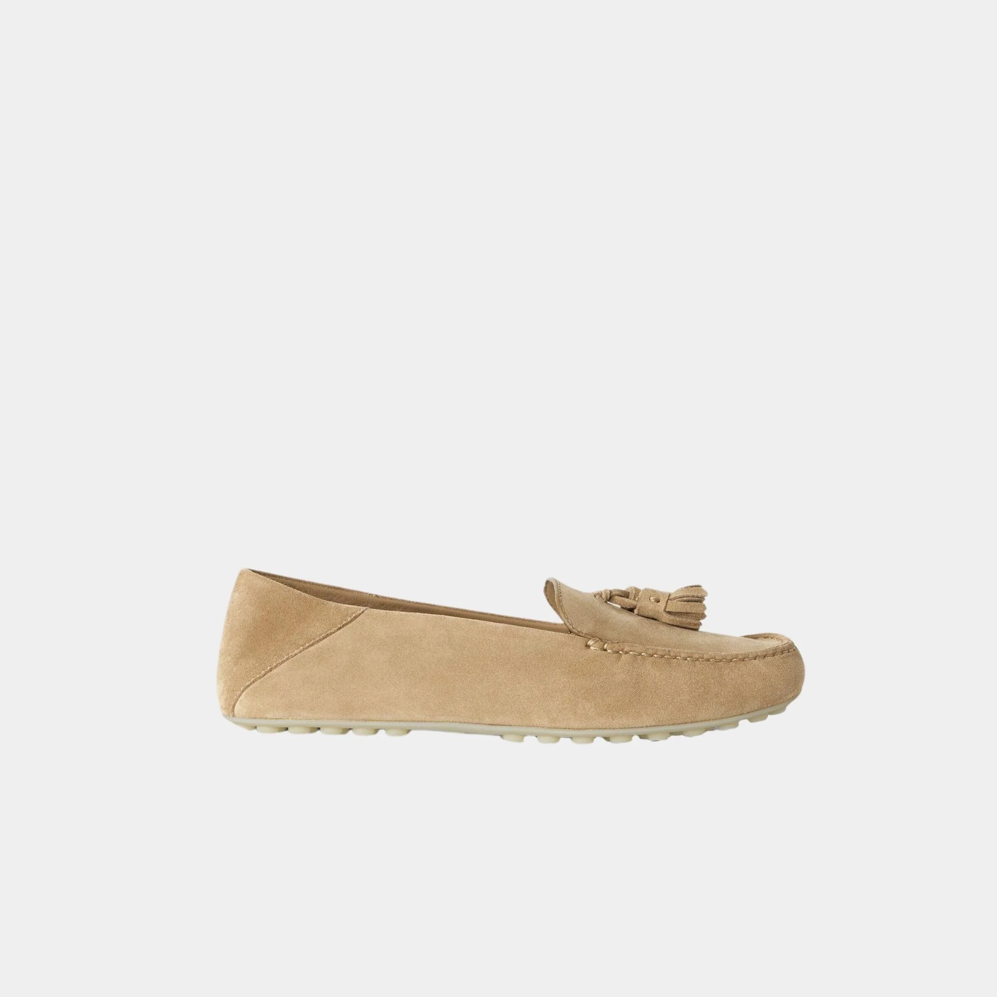 Dot Sole Walk Suede Goatskin Loafer - Image 7