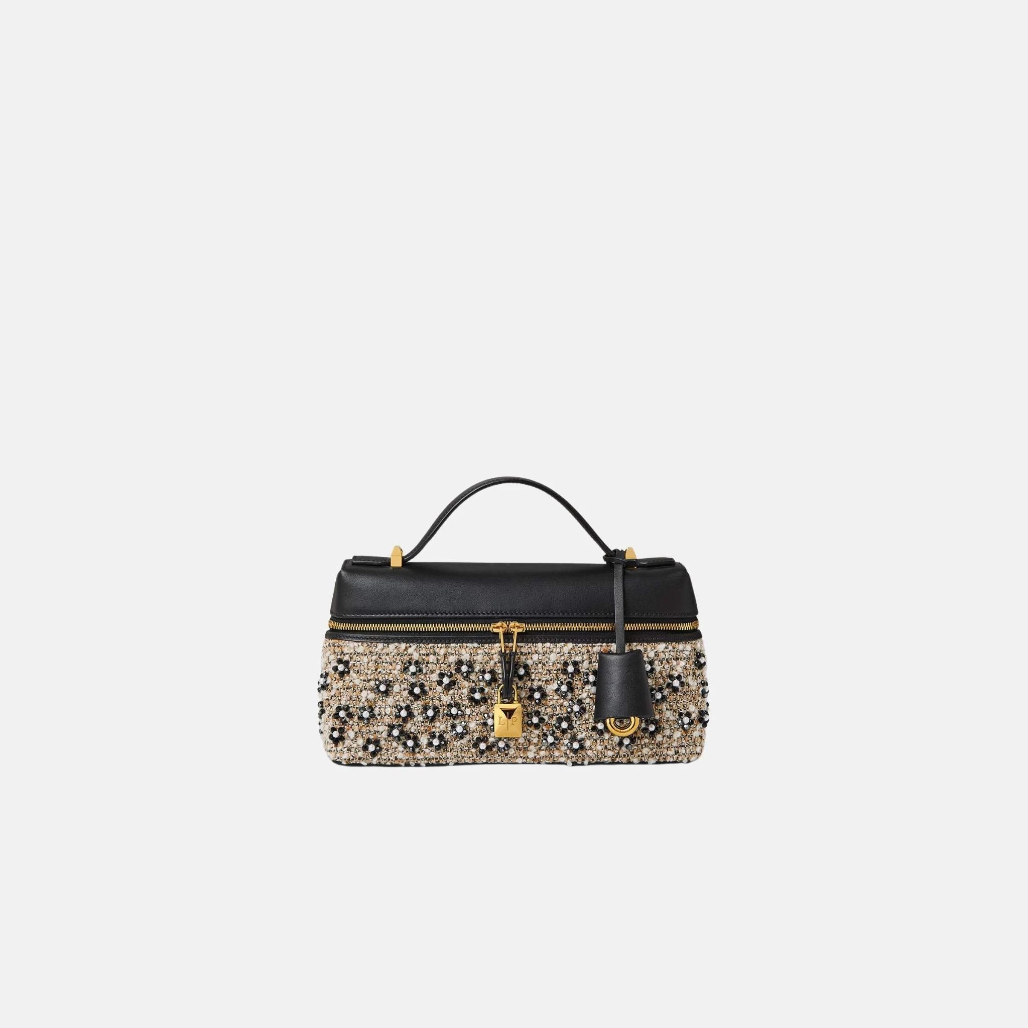 Extra Bag L23 in Cotton Cashmere Silk Wool