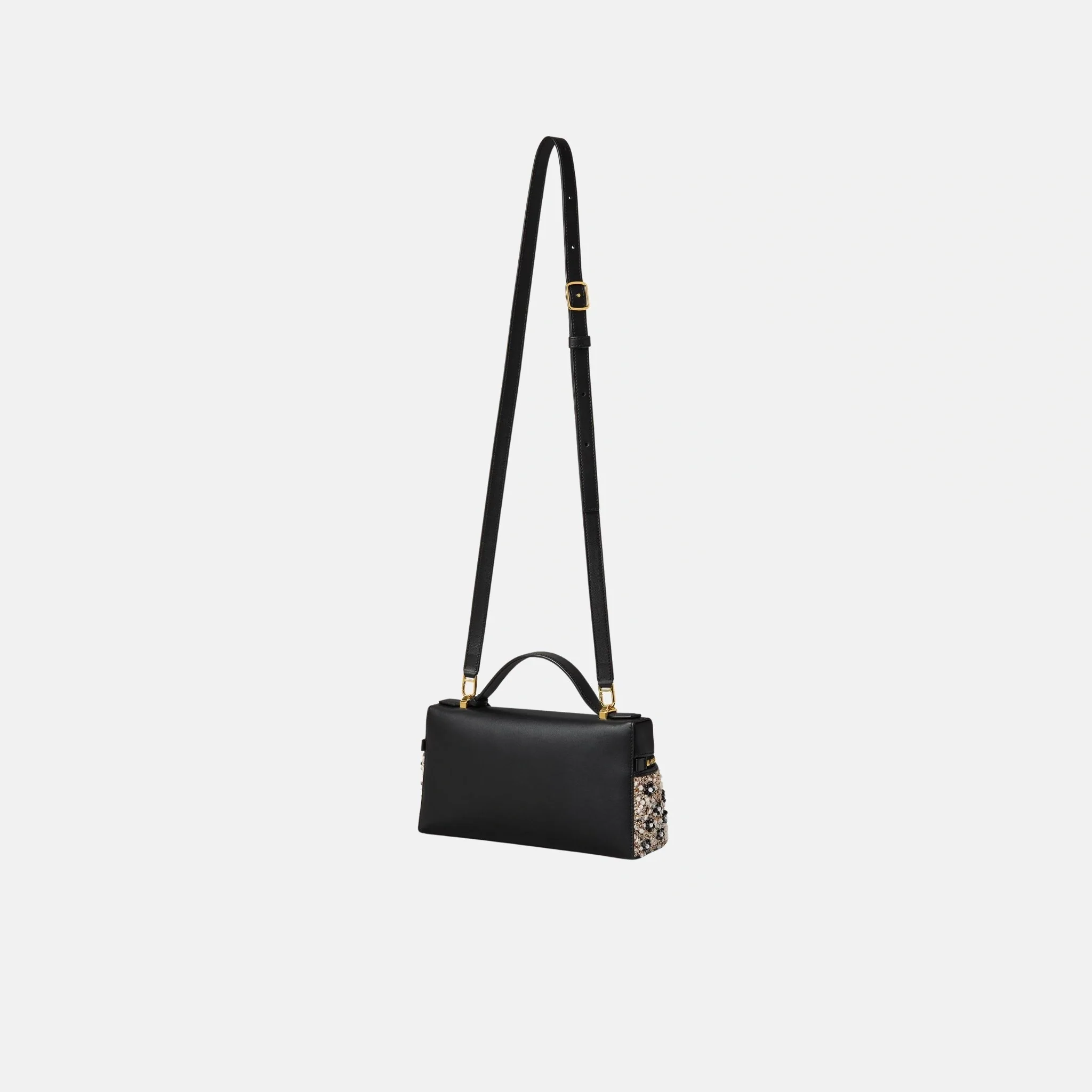Extra Bag L23 in Cotton Cashmere Silk Wool - Image 2