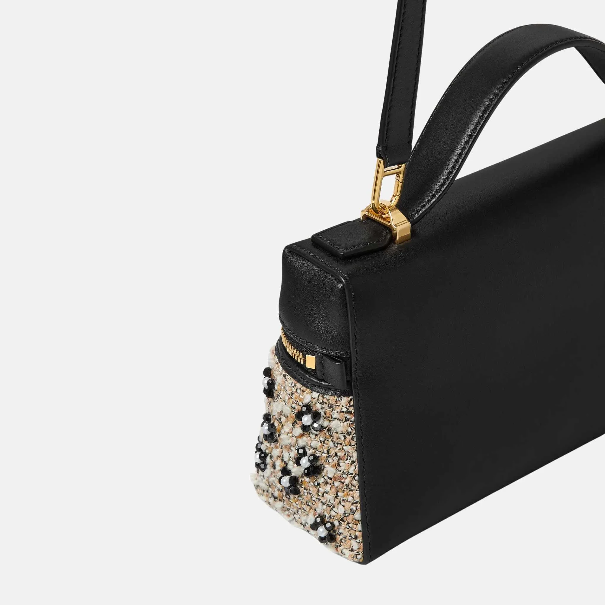 Extra Bag L23 in Cotton Cashmere Silk Wool - Image 3