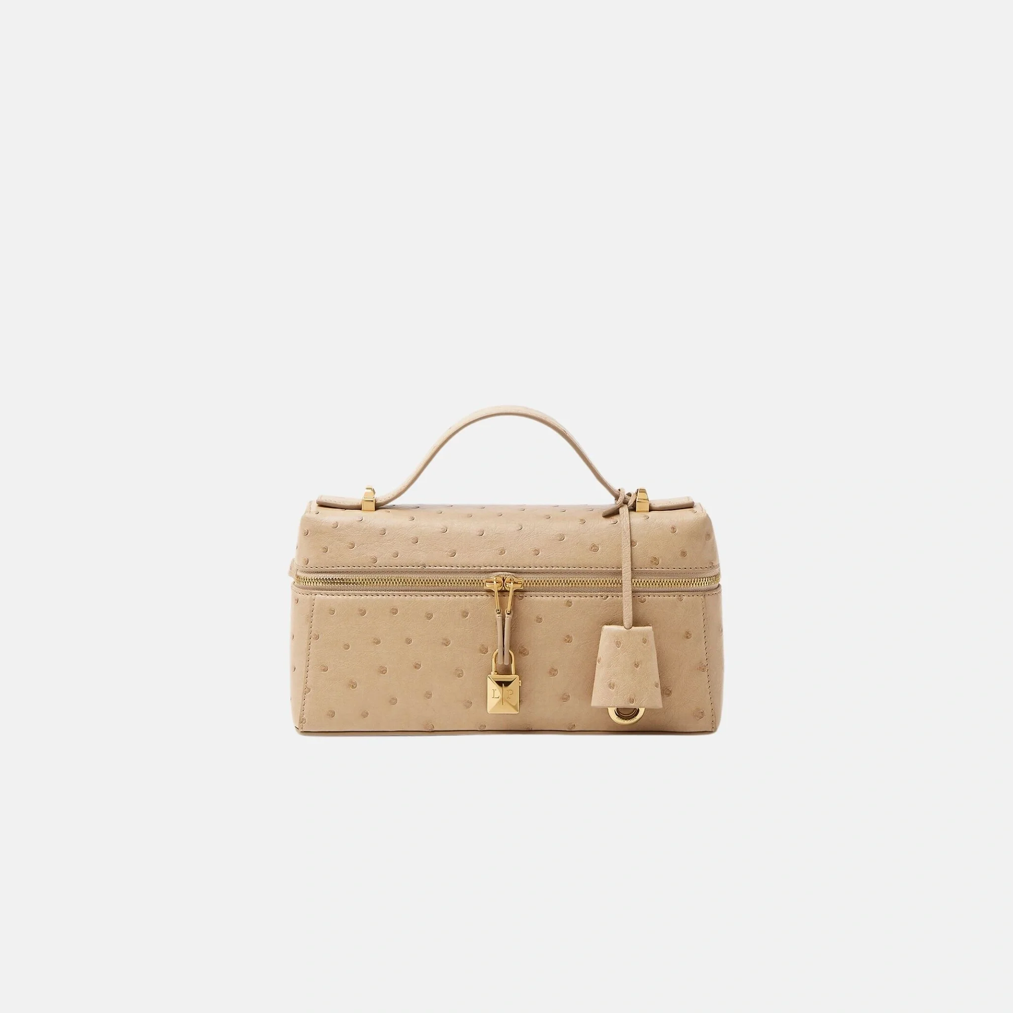 Extra Bag L23 in Ostrich Leather