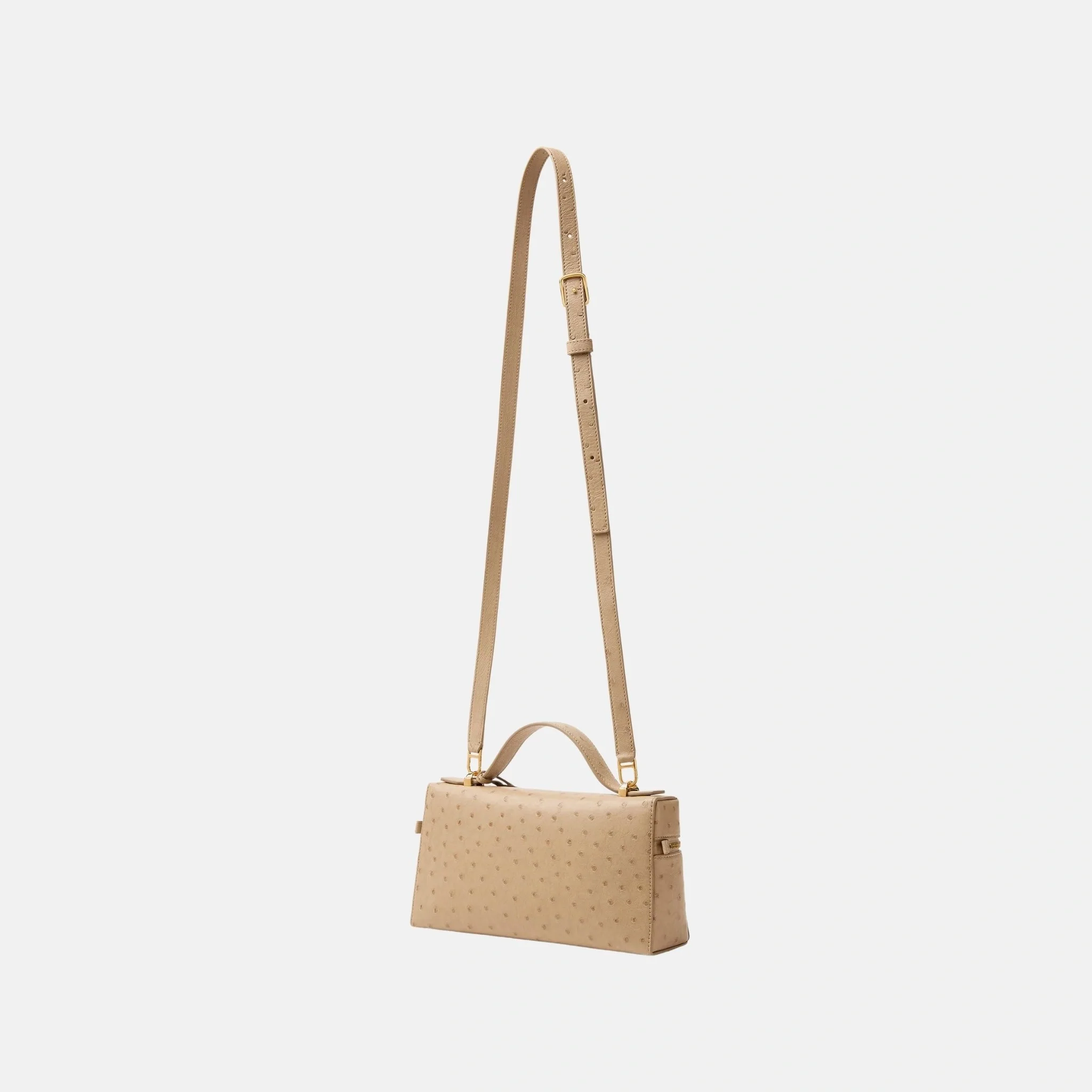 Extra Bag L23 in Ostrich Leather - Image 2