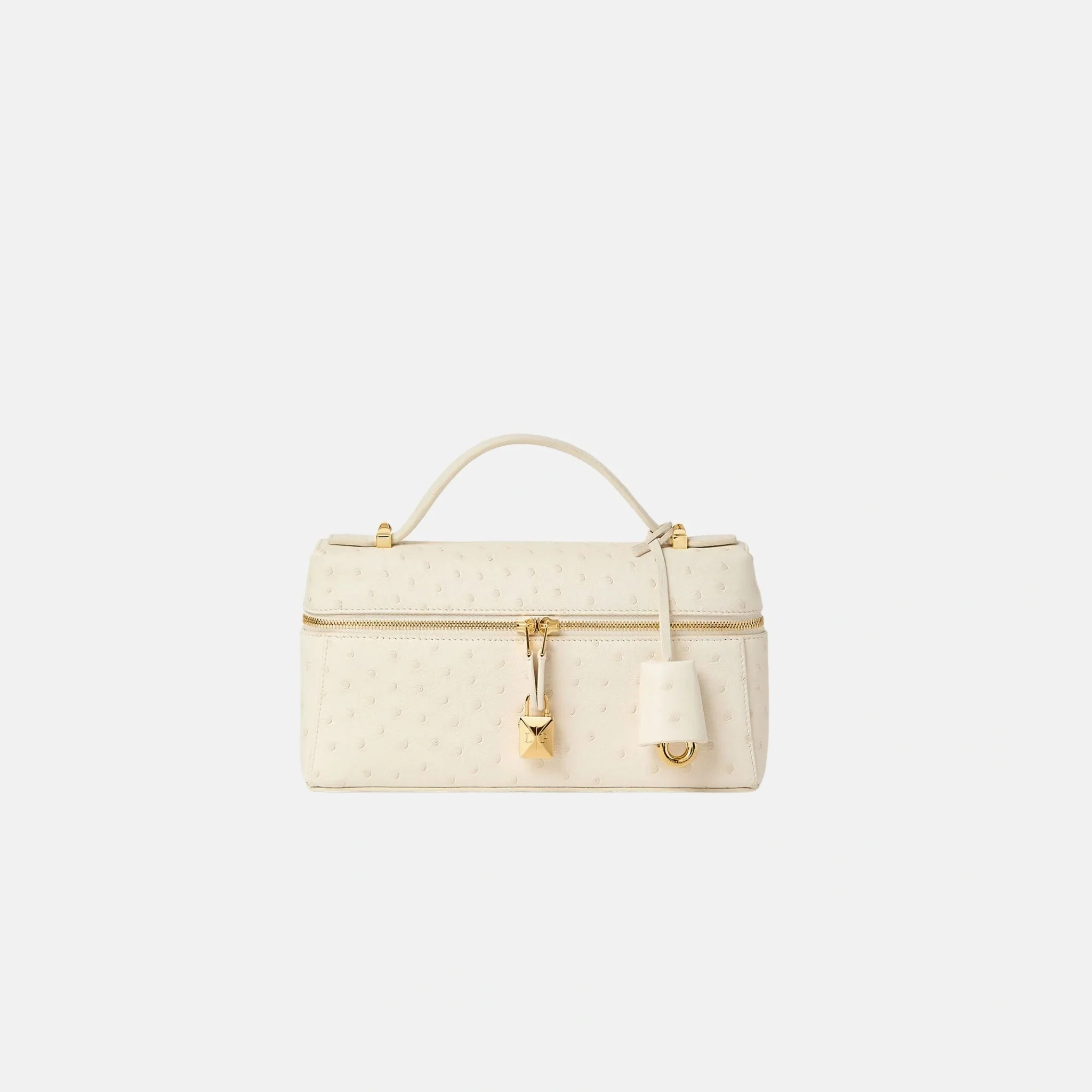 Extra Bag L23 in Ostrich Leather - Image 3