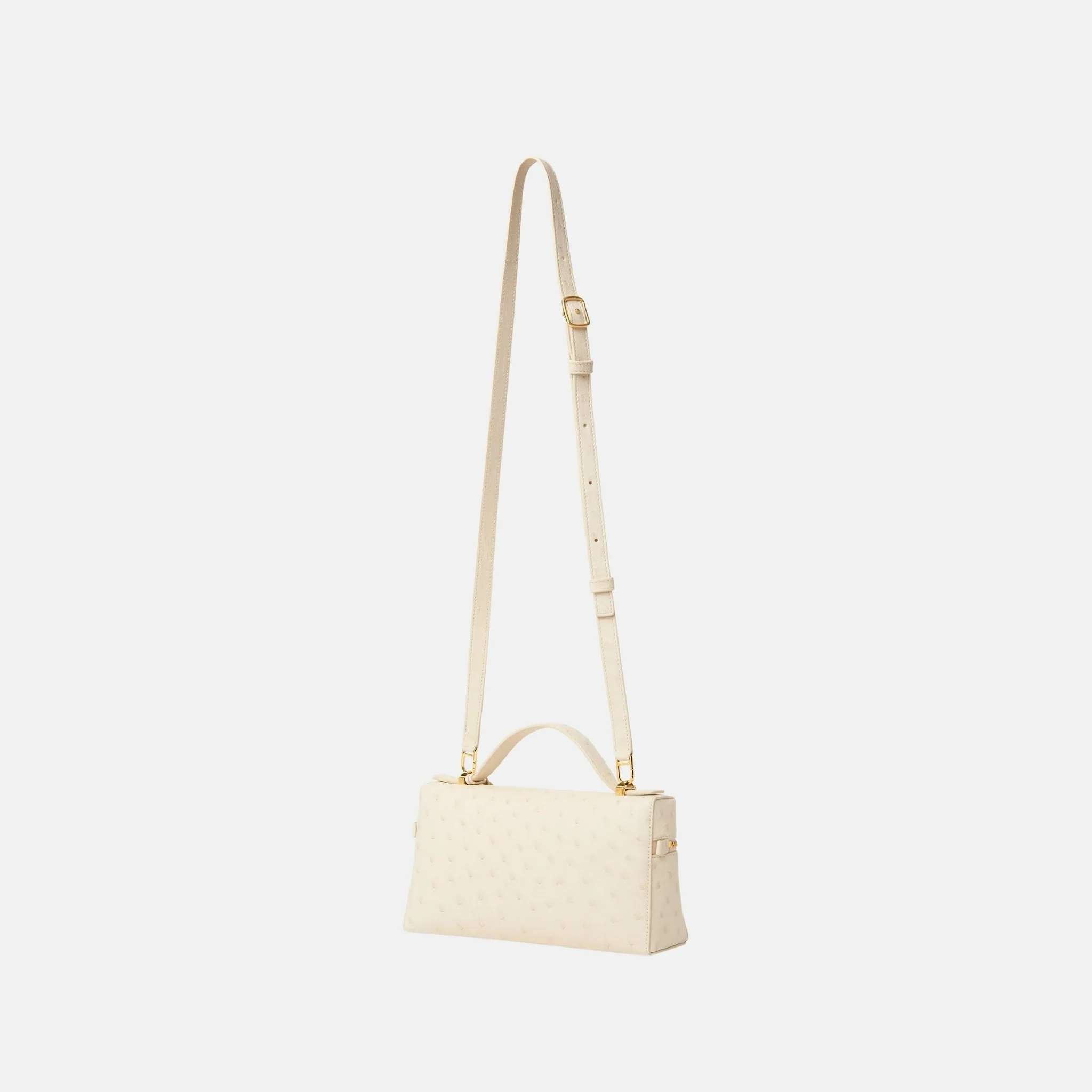 Extra Bag L23 in Ostrich Leather - Image 4