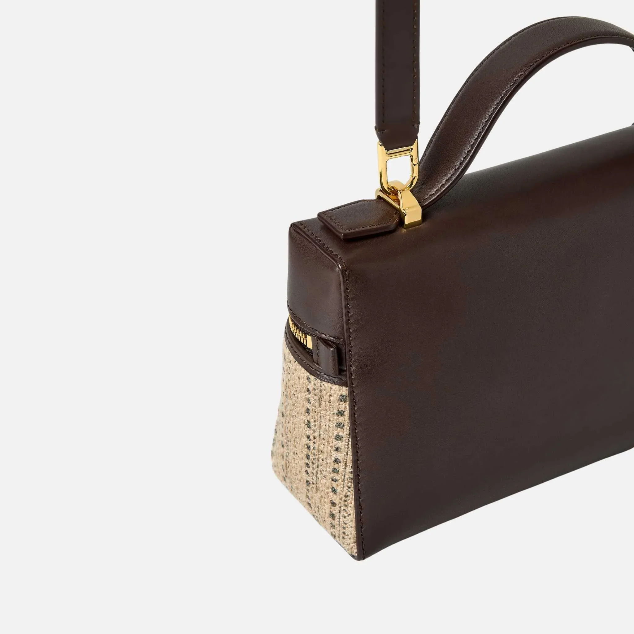 Extra Bag L23 in Wool and Silk - Image 2