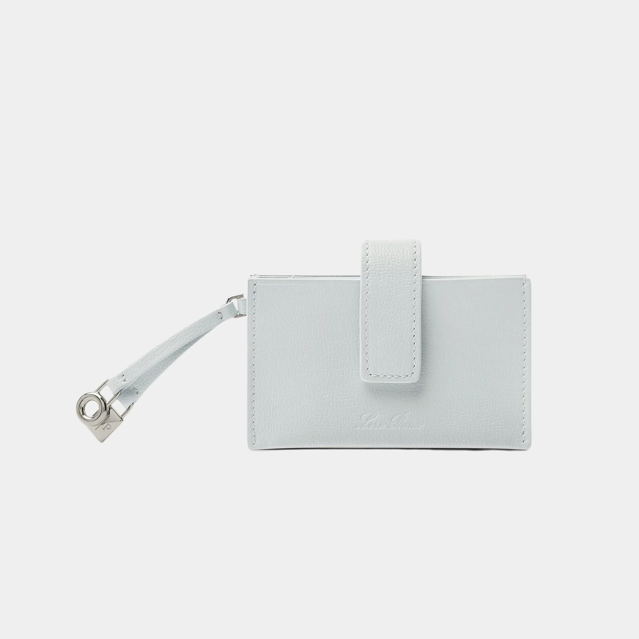 Extra Cardholder Calfskin With Snap Button Closure