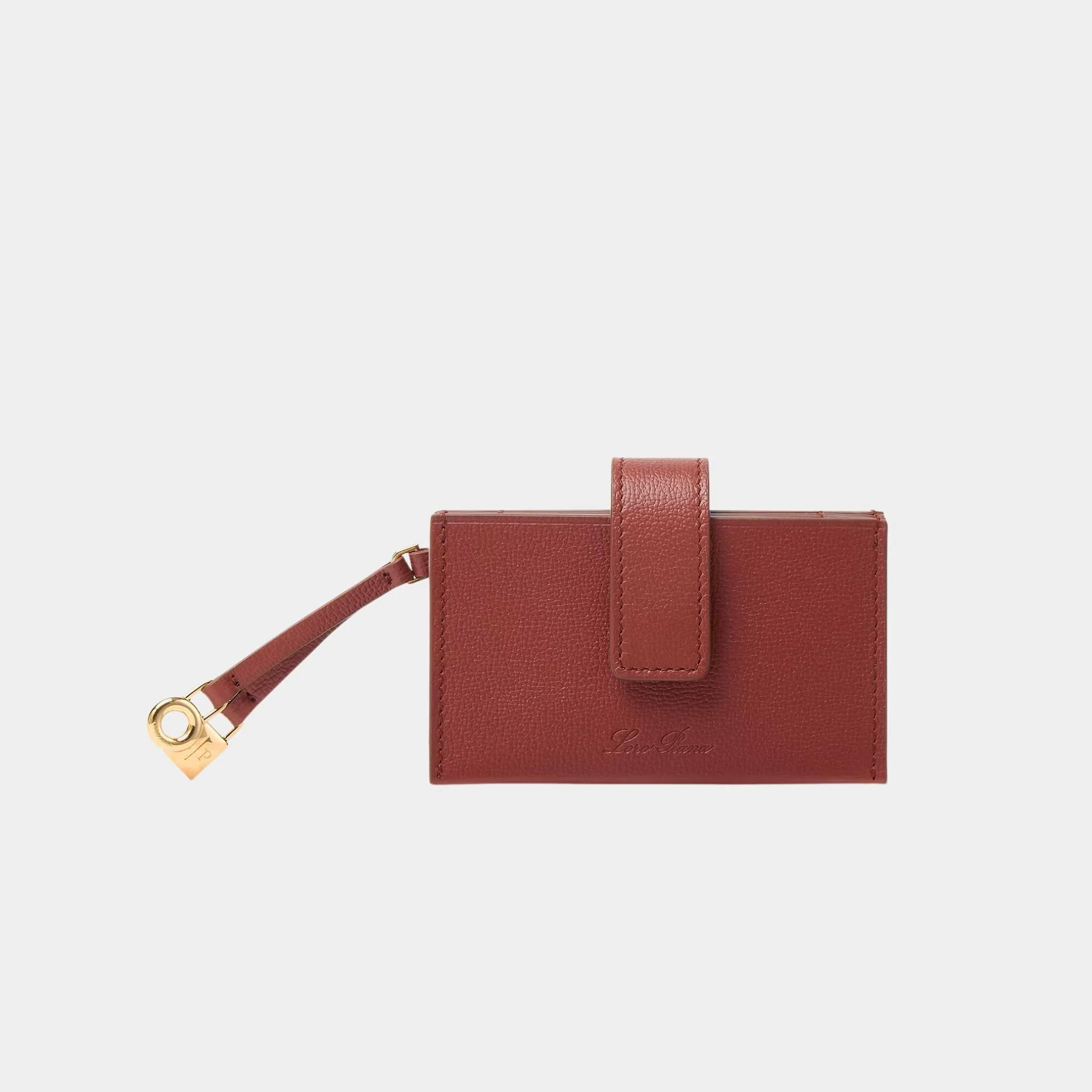 Extra Cardholder Calfskin With Snap Button Closure - Image 10