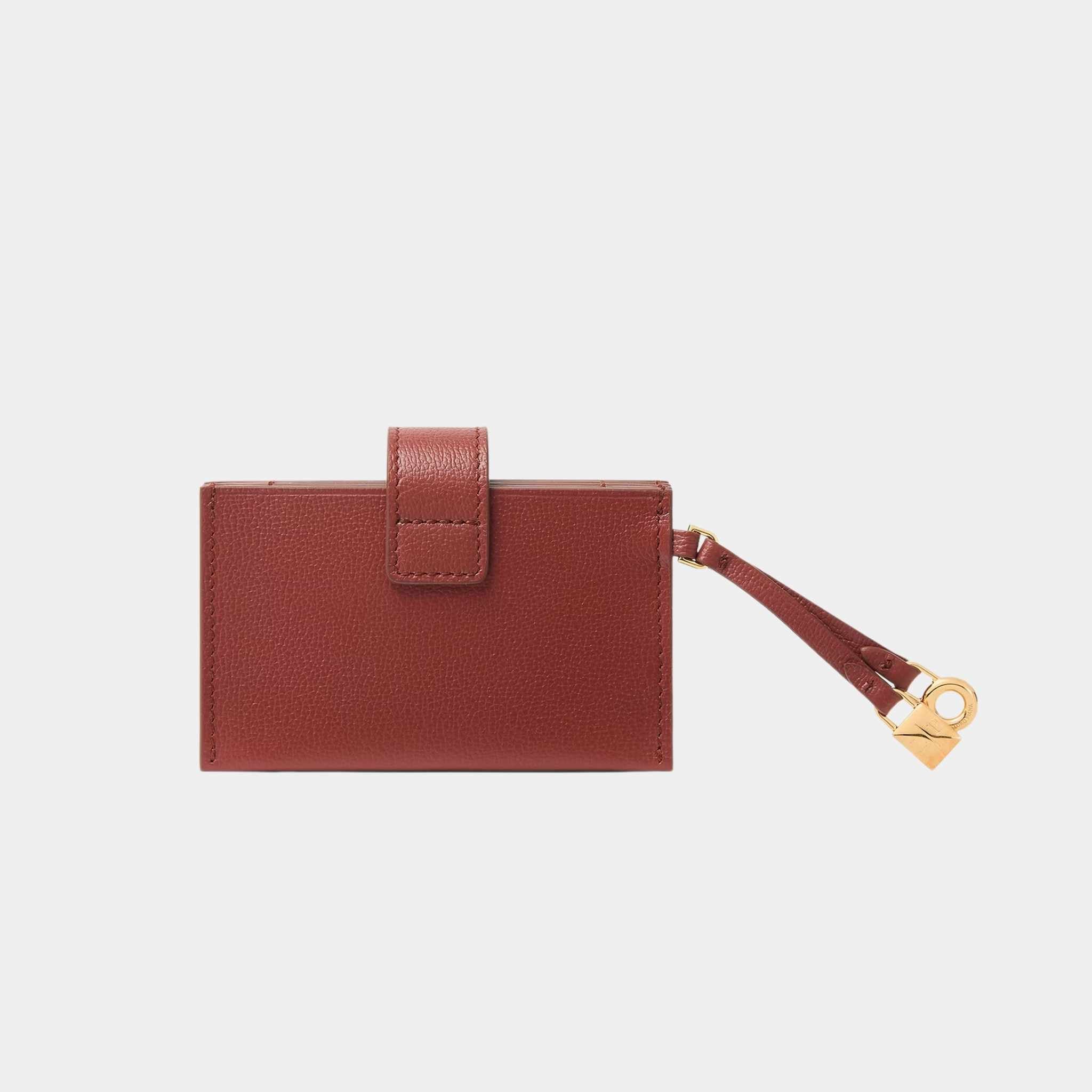 Extra Cardholder Calfskin With Snap Button Closure - Image 11