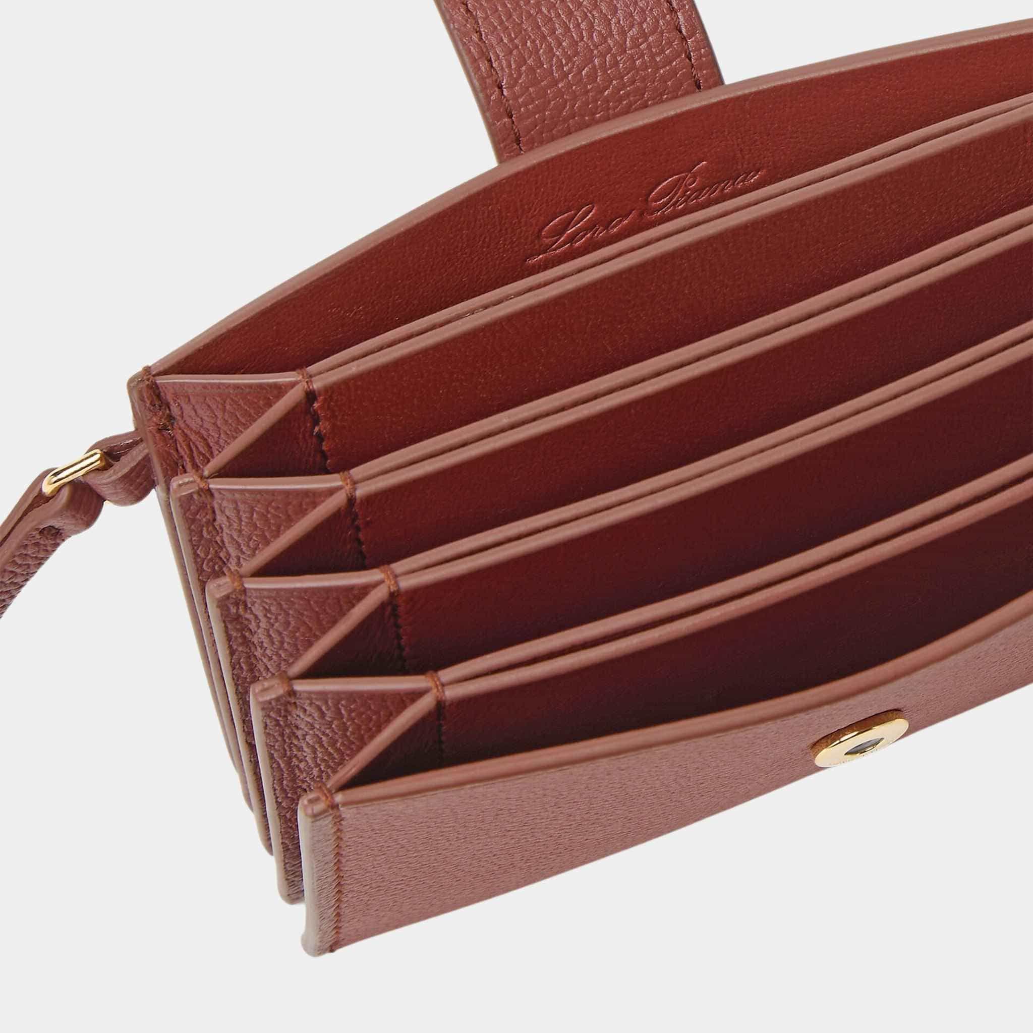 Extra Cardholder Calfskin With Snap Button Closure - Image 12