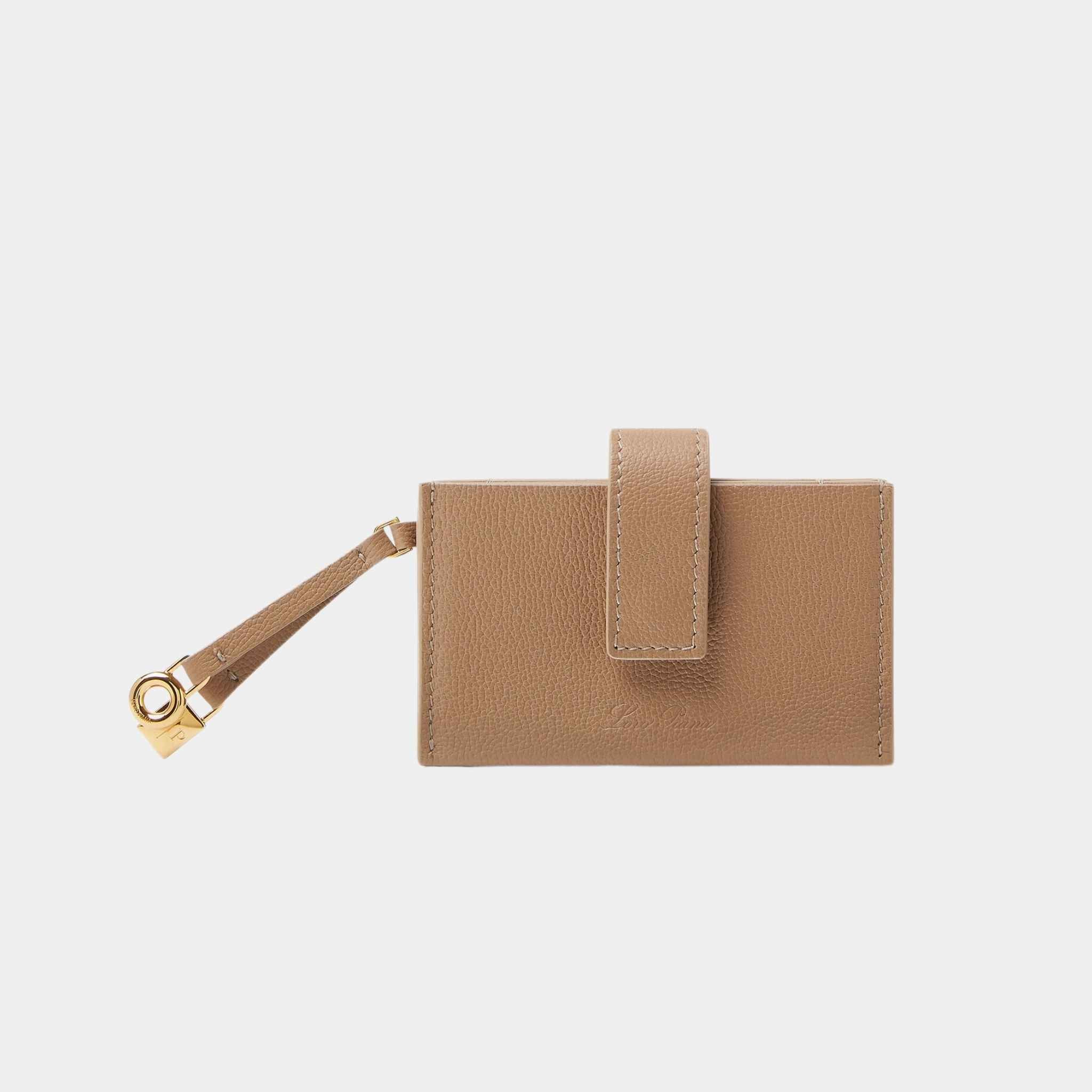 Extra Cardholder Calfskin With Snap Button Closure - Image 13